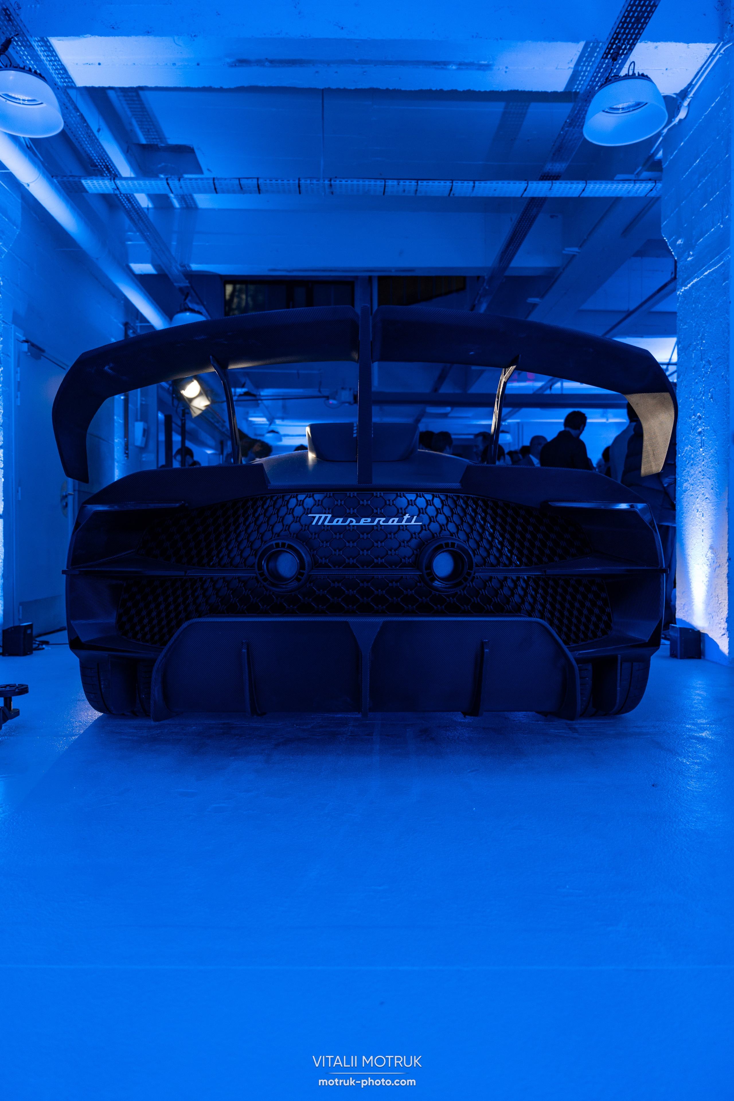 Maseratti Opening. Photographe de voitures à Paris — Vitalii Motruk