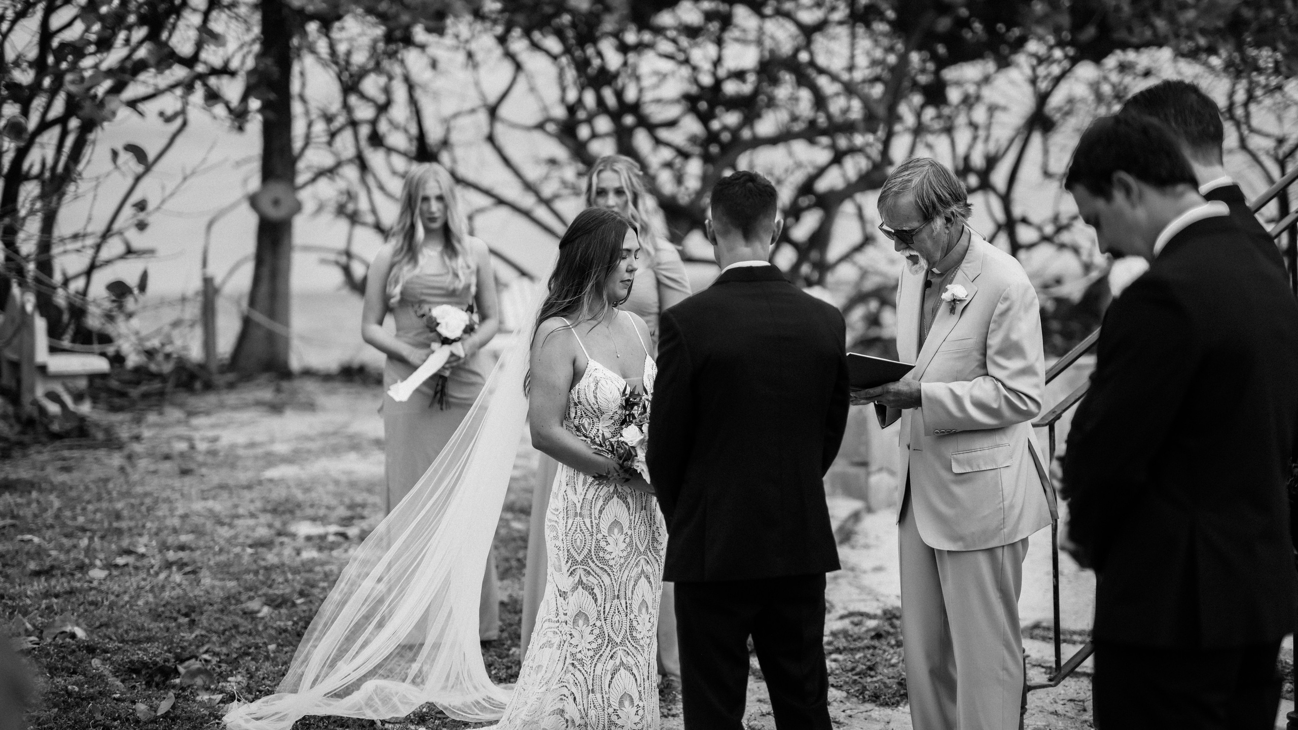 LIV AND OSCAR. Florida destination wedding photographer