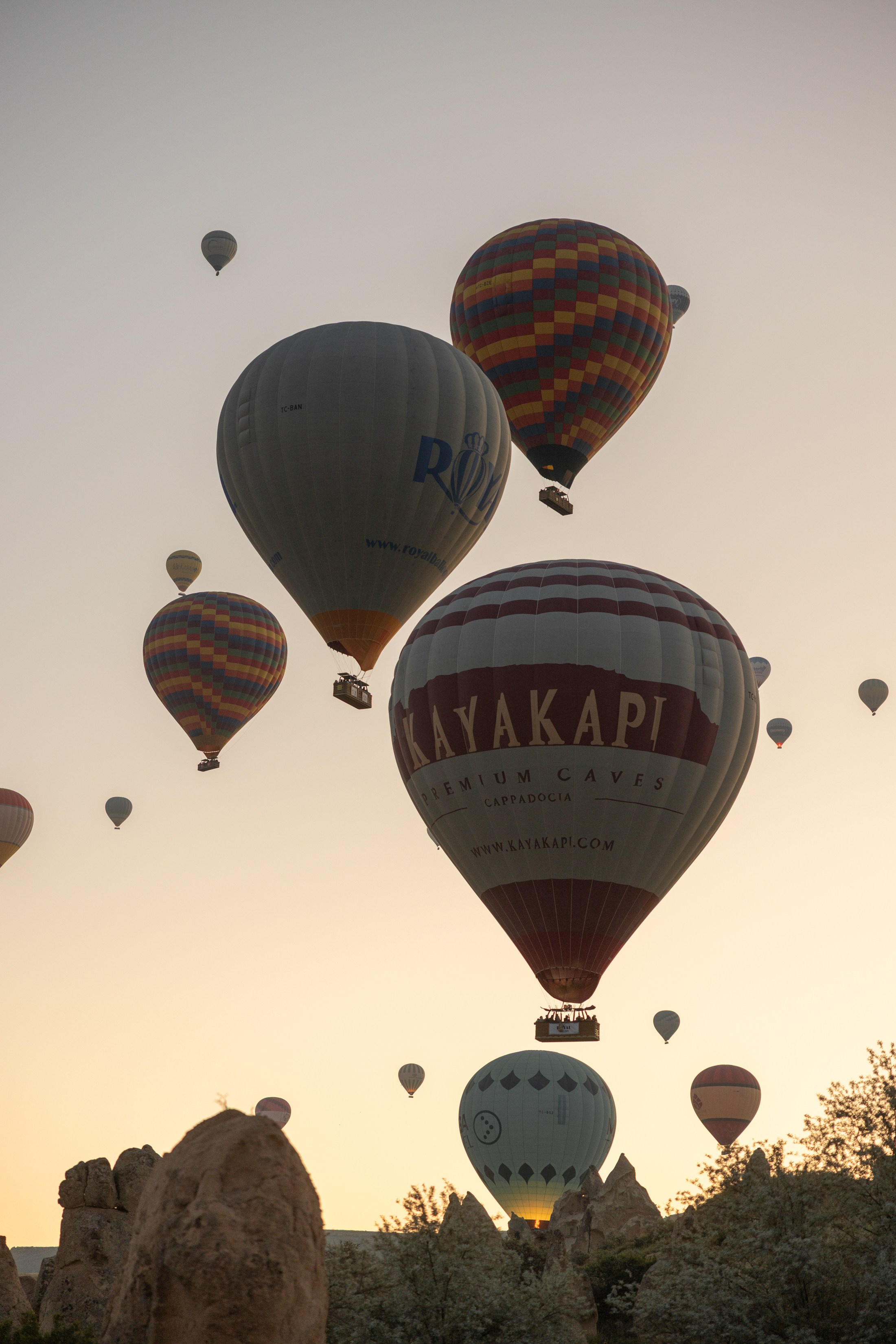 Baloon flight. Фотограф в Каппадокии / Julia Ganch