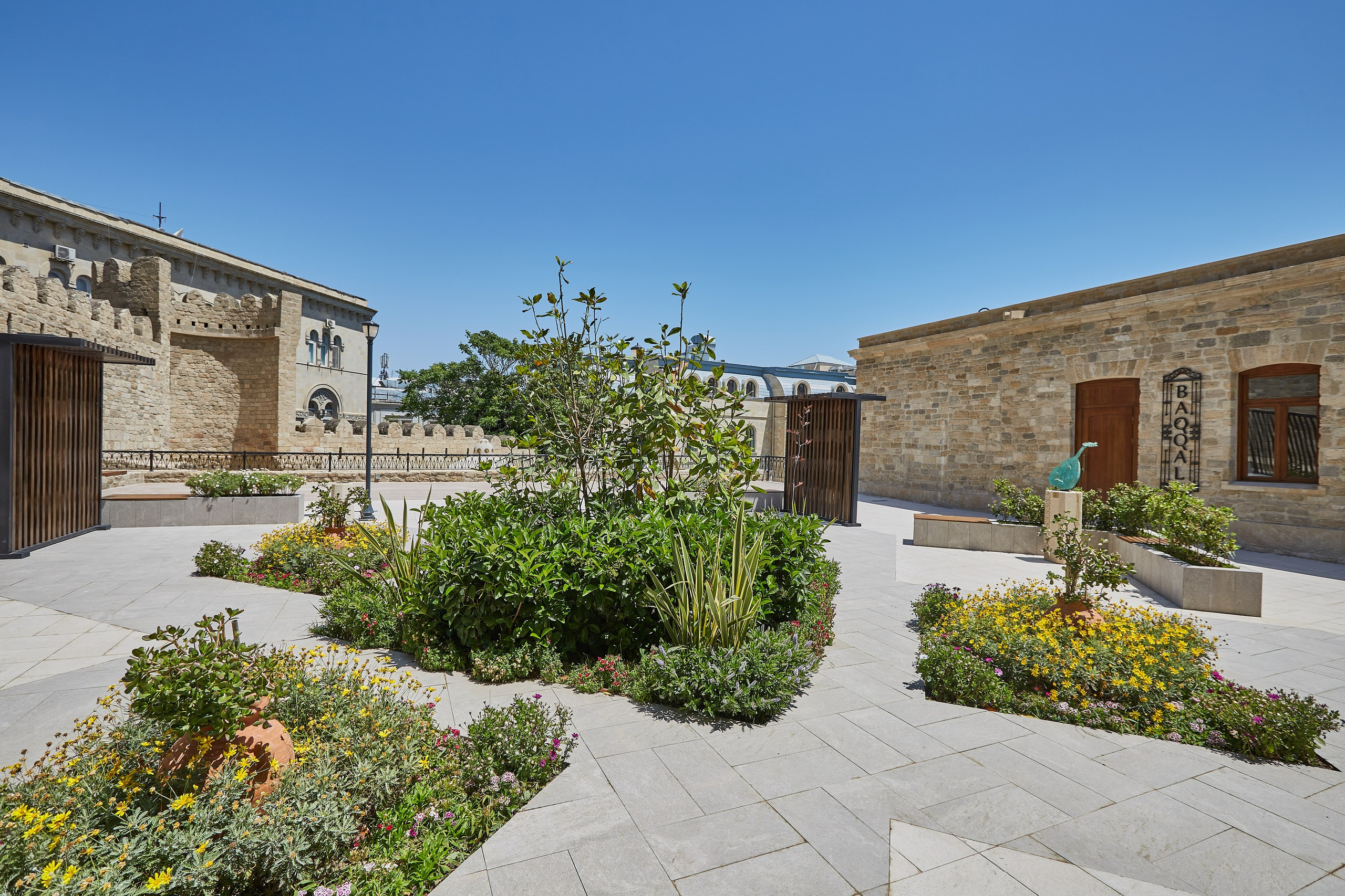 Old City park. Elmar Mustafazadeh Photography