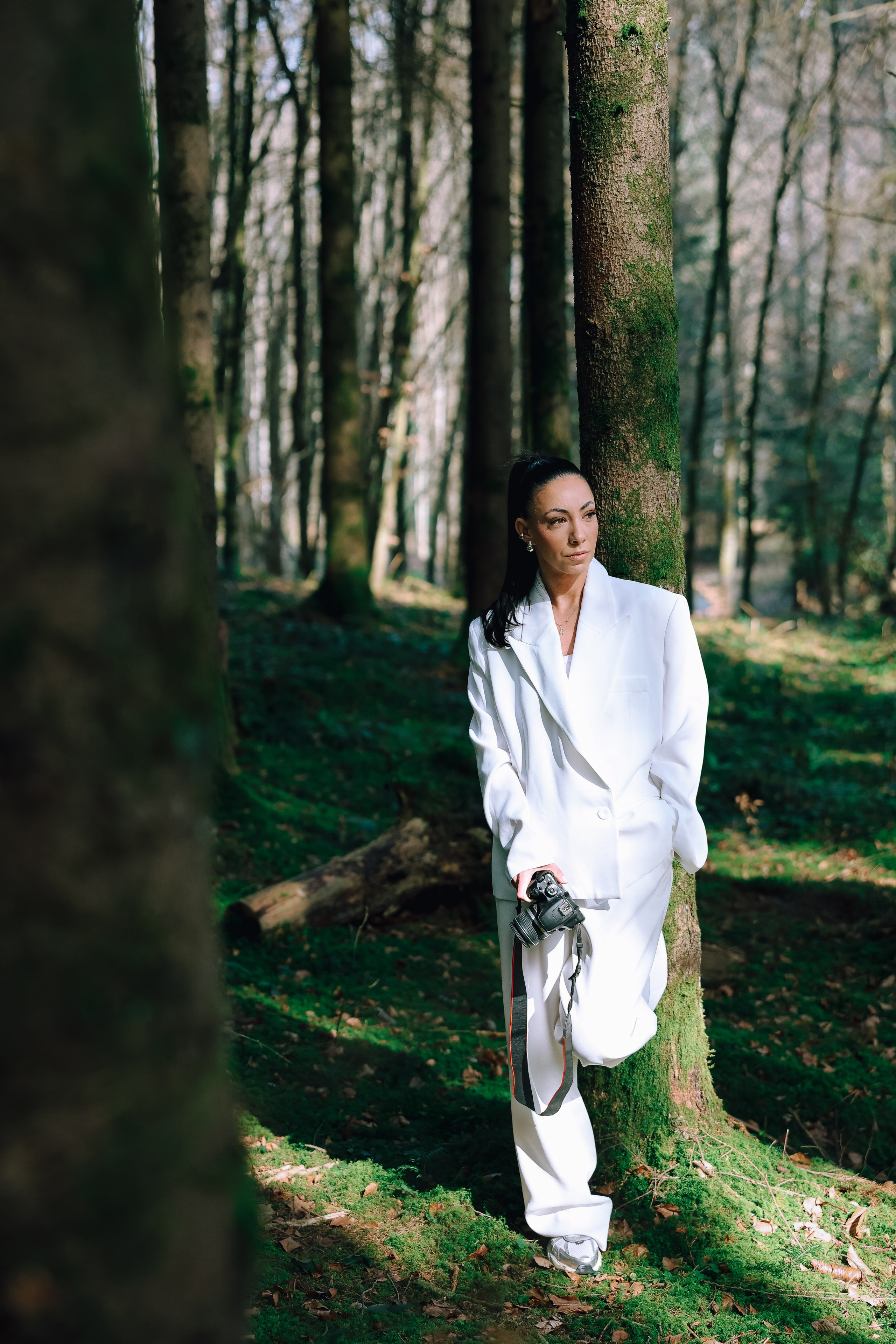 Portrait photoshoot. Family photographer in Bern, Switzerland