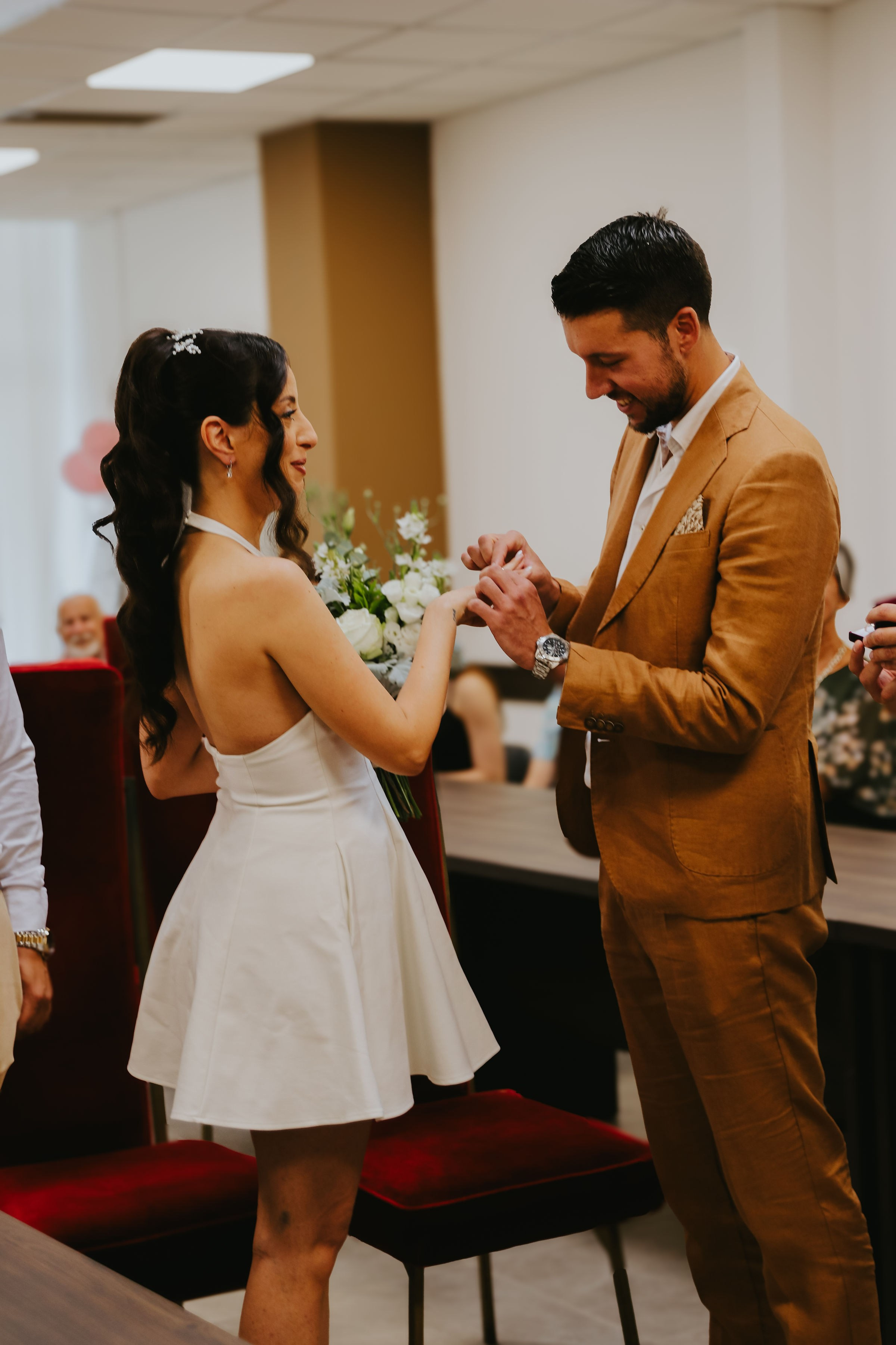 Ksenija & Đino — opštinsko venčanje. Marizella Photography