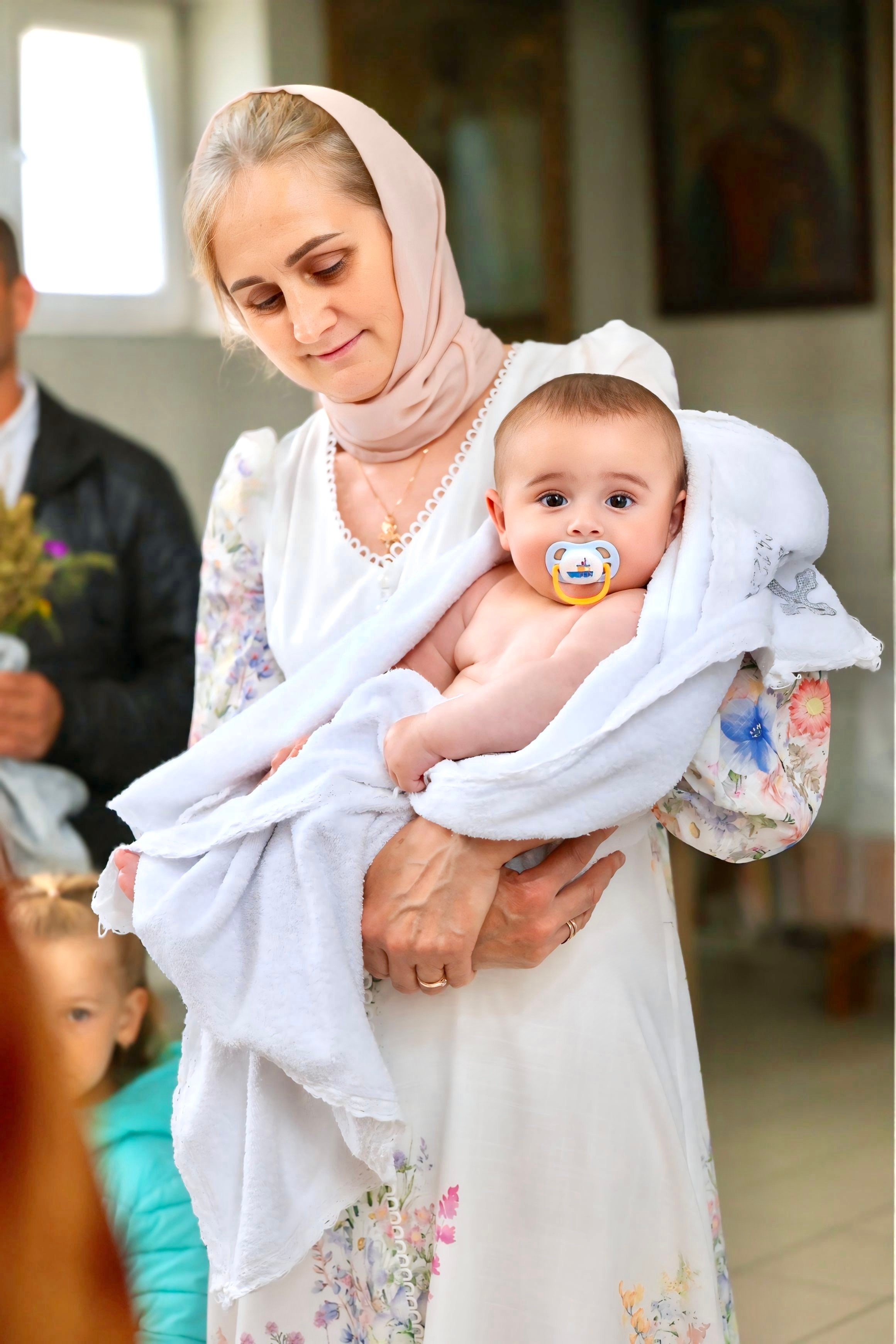 Крещение. Съемка церковных таинств — АЛИНА ФЕТУ