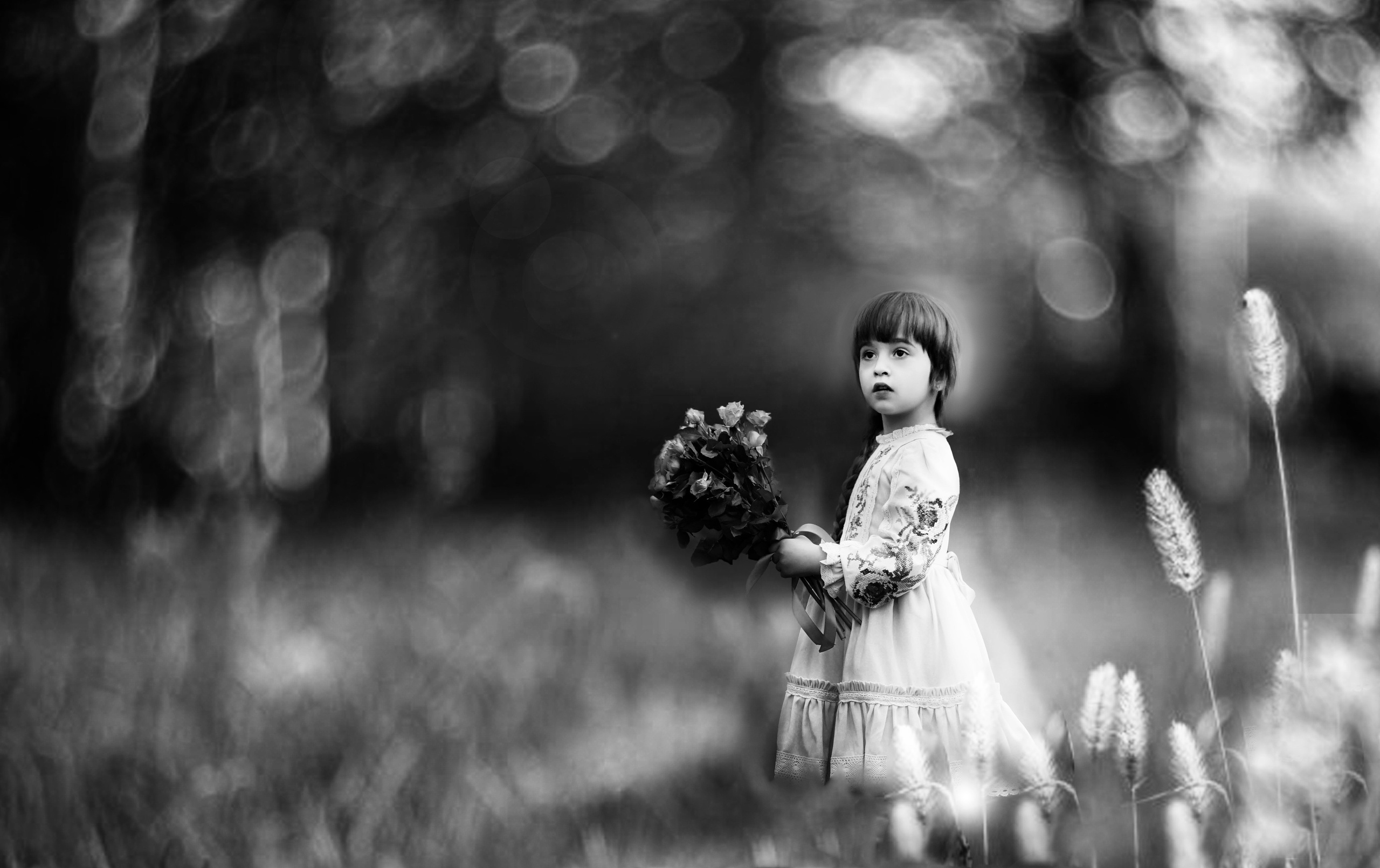 Monocrom. Photographer Anna Iurii