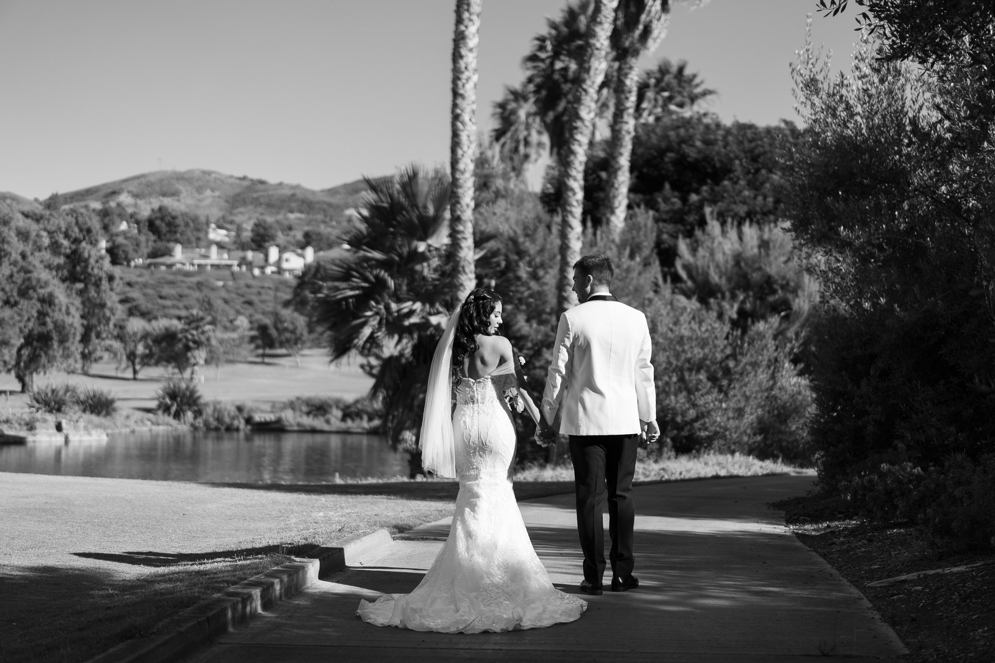 Intimate wedding photographer Southern California