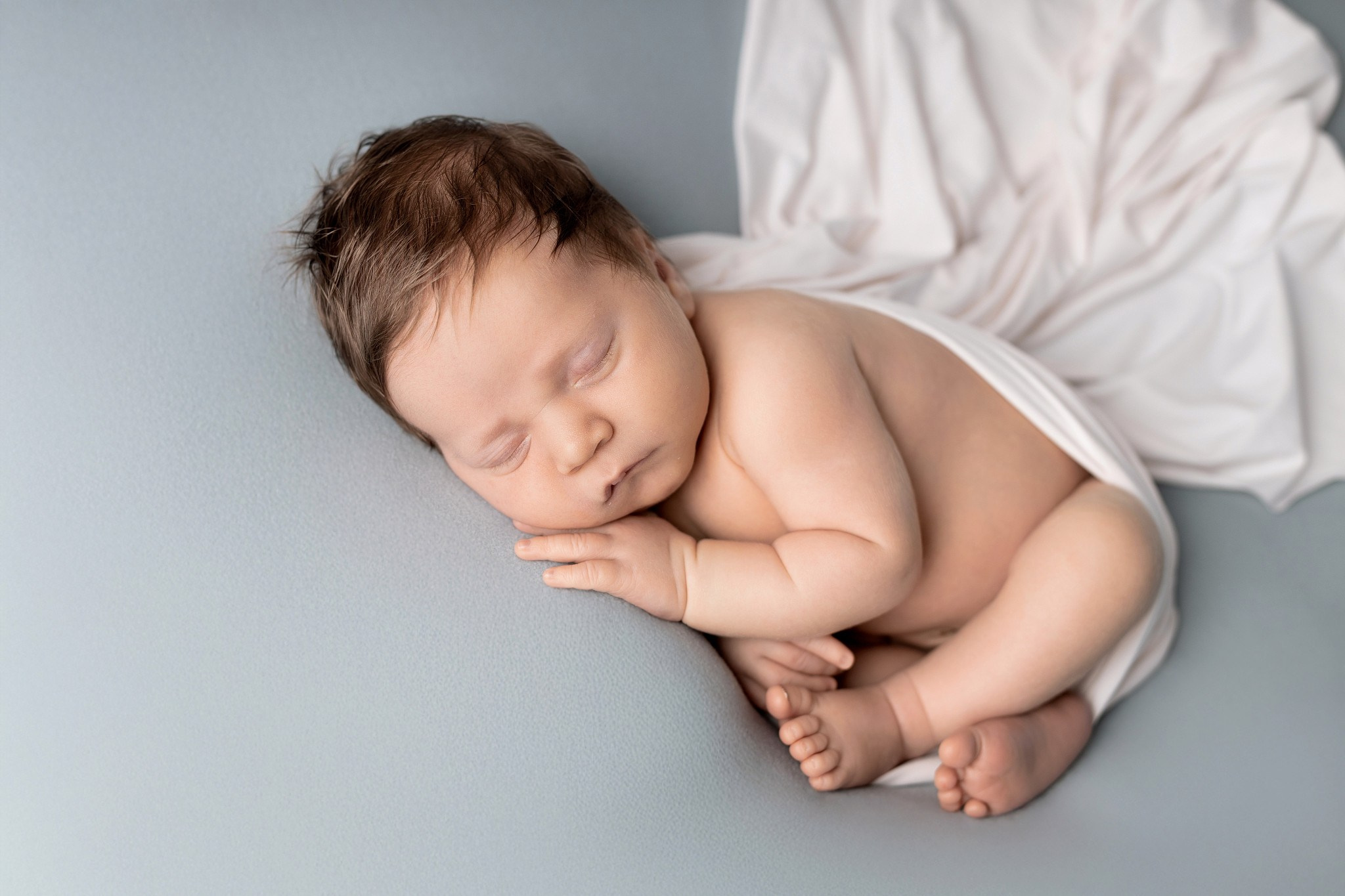 Newborn Classic. Family photographer in Bay Area, California