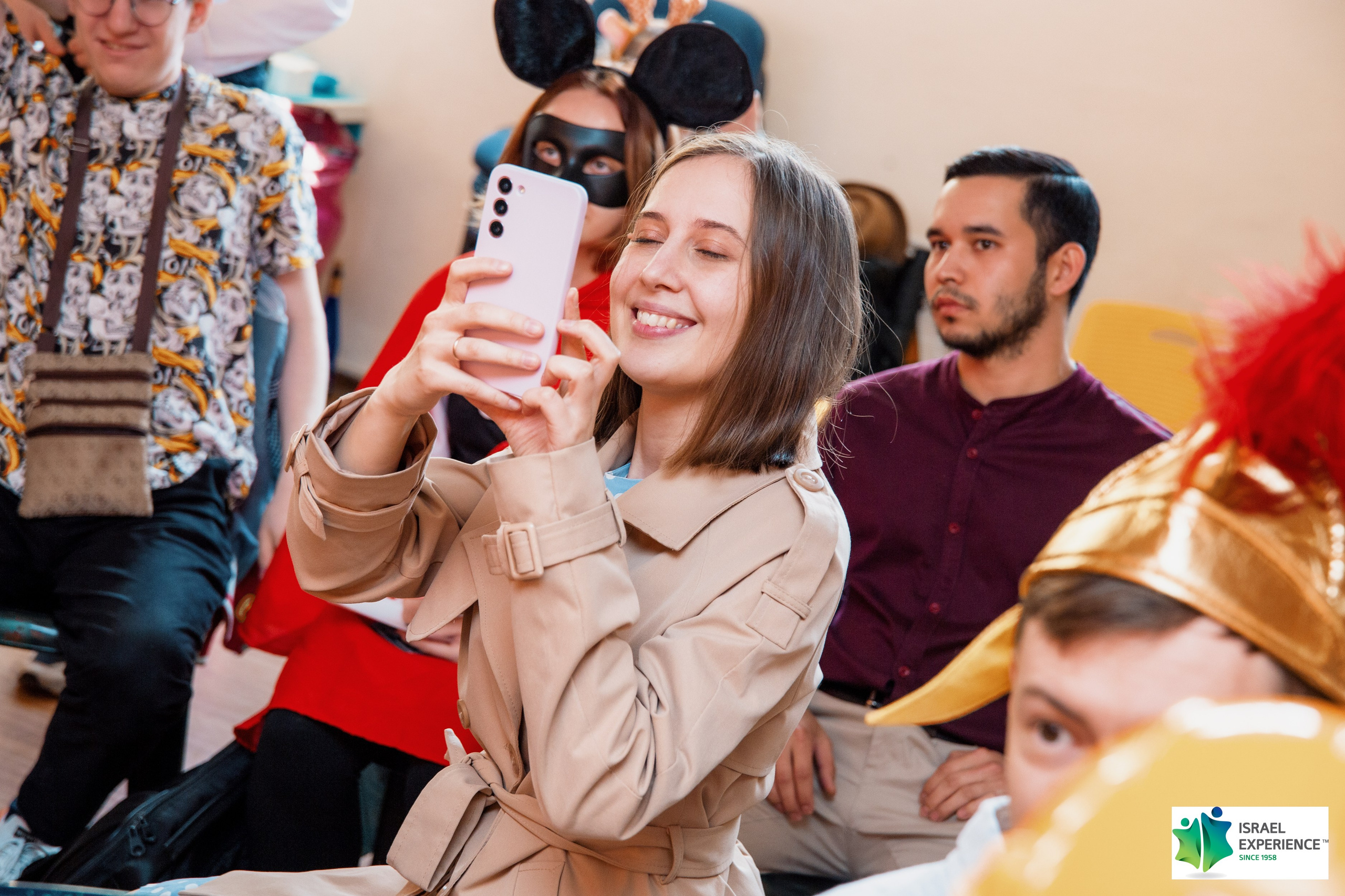 MASA Пуримский квиз. Портретный и репортажный фотограф в Израиле Рома Бирман