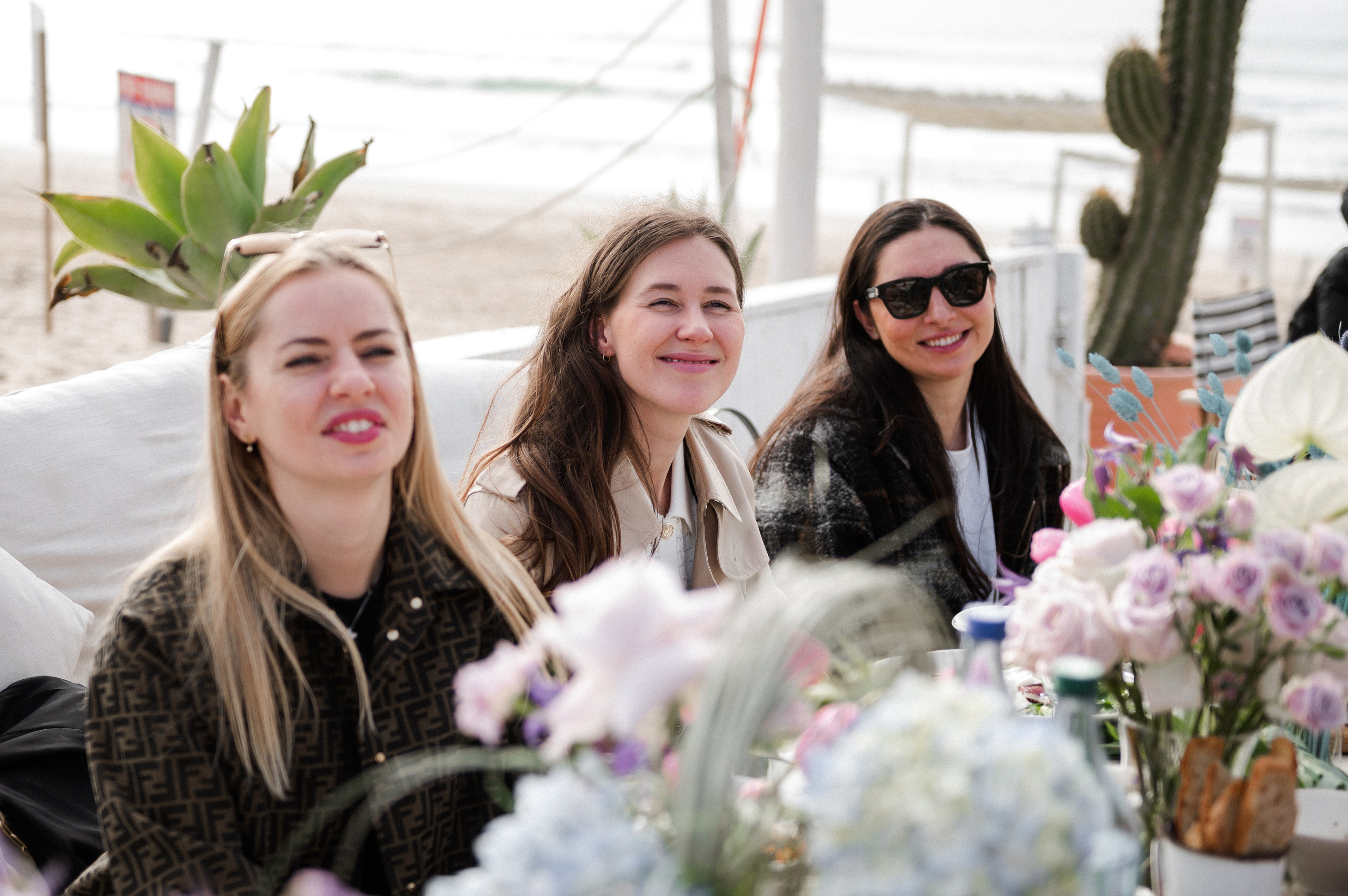 Evento na praia. Sua fotógrafa em Lisboa — Anna Belova