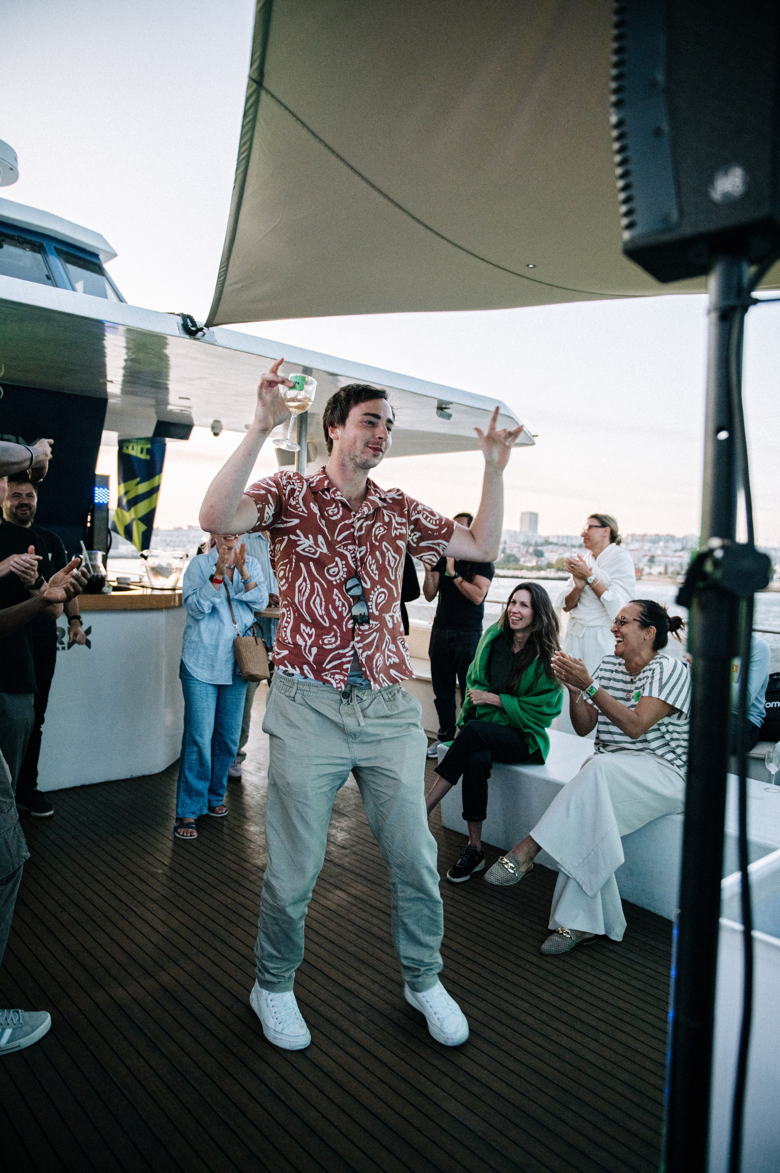 Corporate party. Ваш фотограф в Лиссабоне — Анна Белова