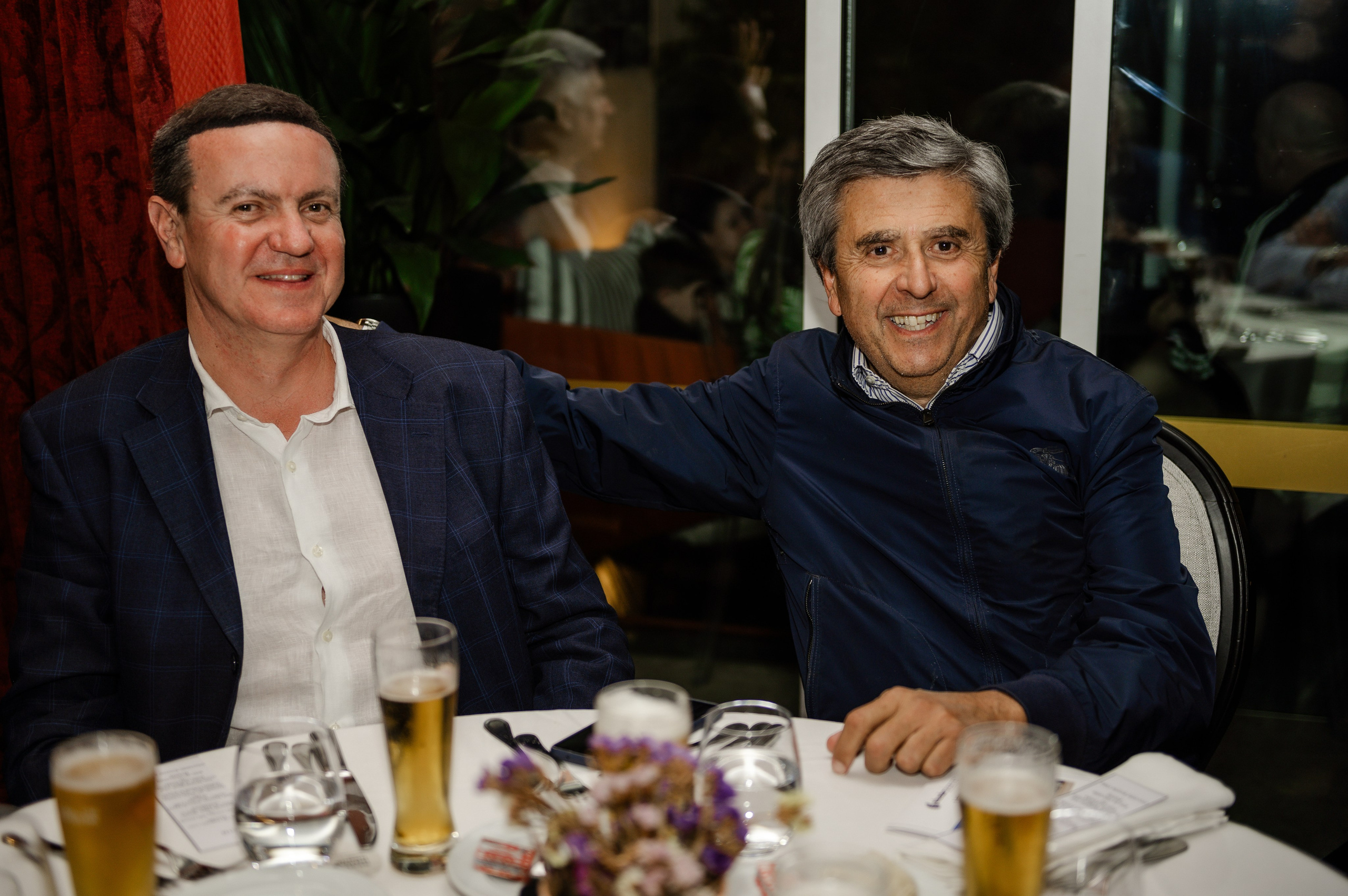 Corporate party at the restaurant — Pharma. Ваш фотограф в Лиссабоне — Анна Белова