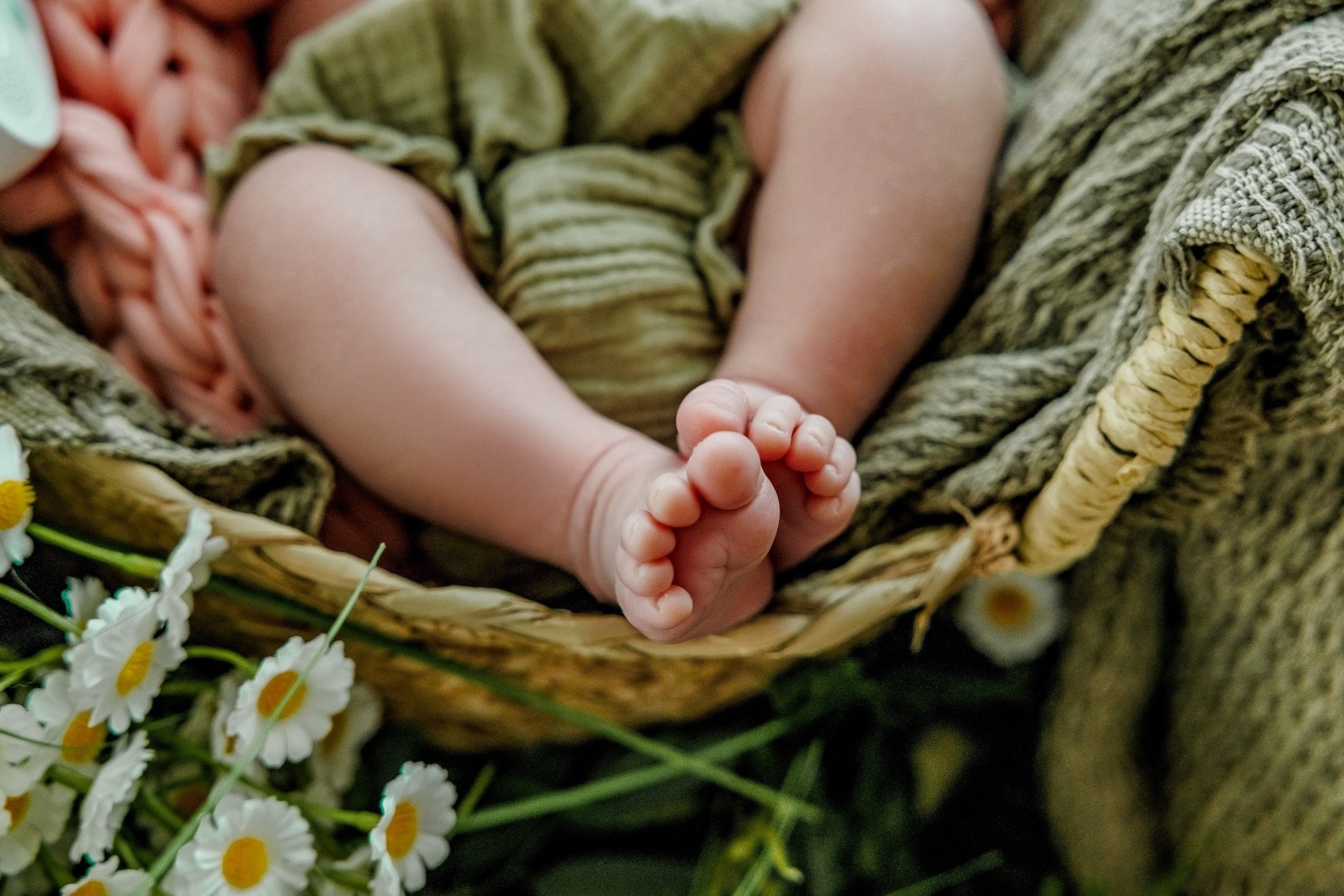Newborn. Фотограф Ирина Йотова