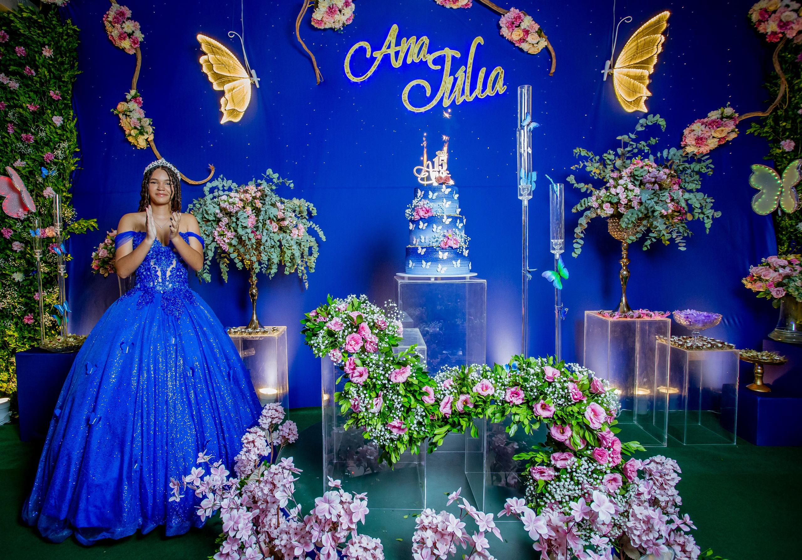 XV Anos Ana Julia. Flavio Nunes Fotografia (Fotografo especializado em Fotografia de 15 Anos e Ensaios)
