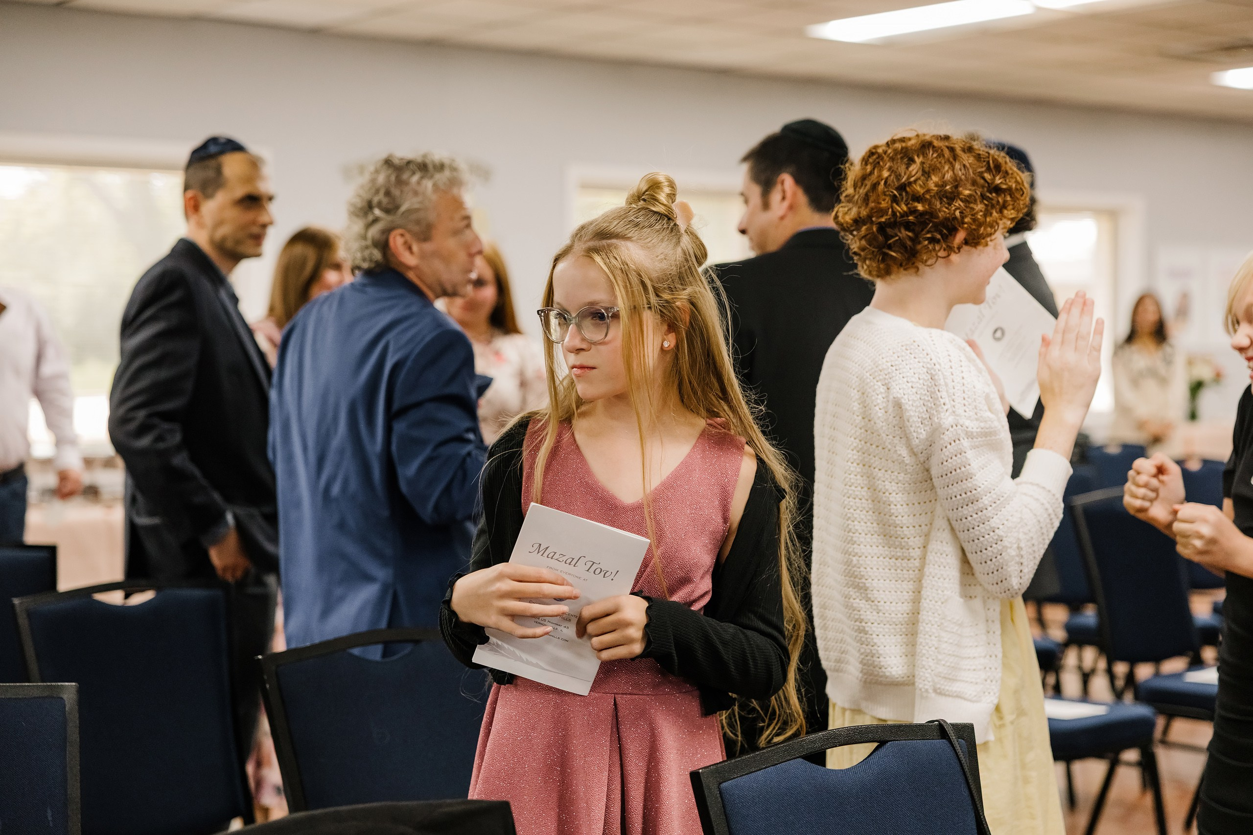 09.01.2025 Bat Mitzvah. Wedding family event photographer in Chicago Nick Yushevich