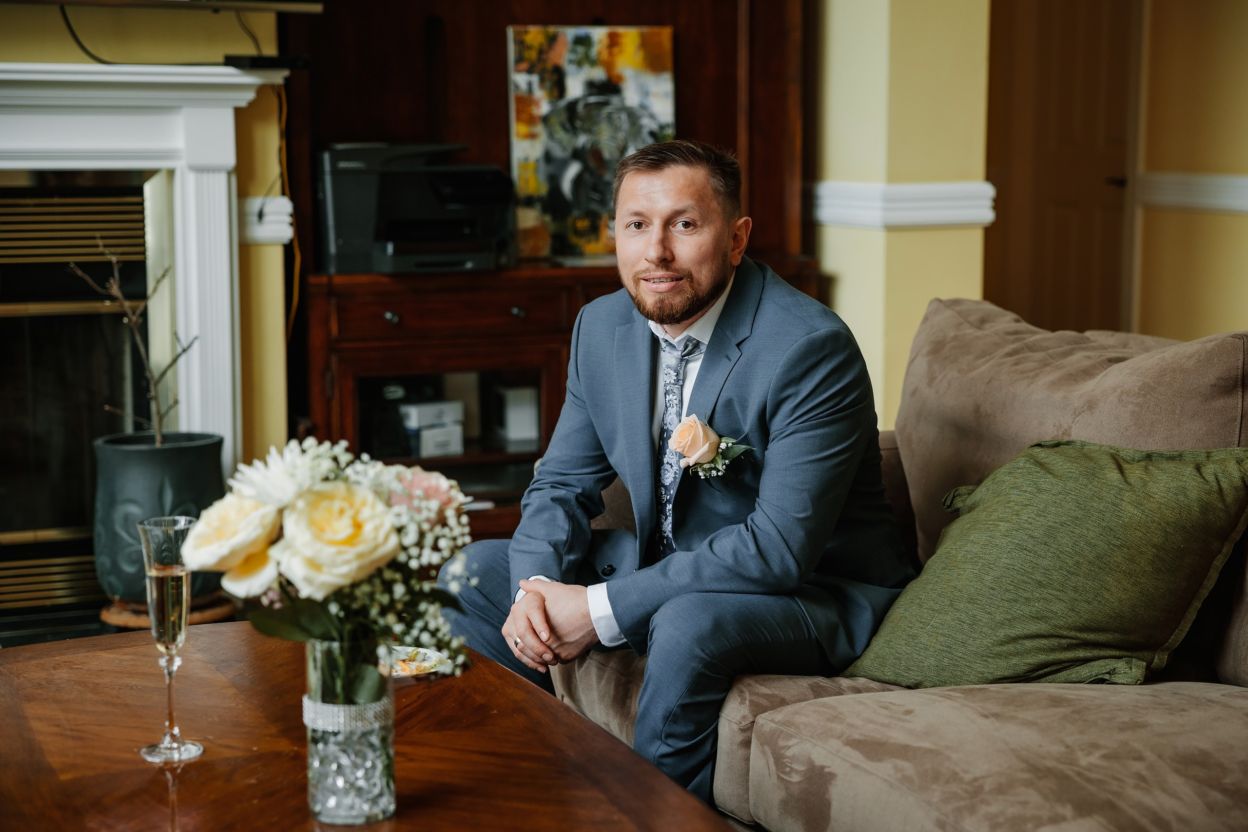 08.06.2024 Wedding. Wedding family event photographer in Chicago Nick Yushevich