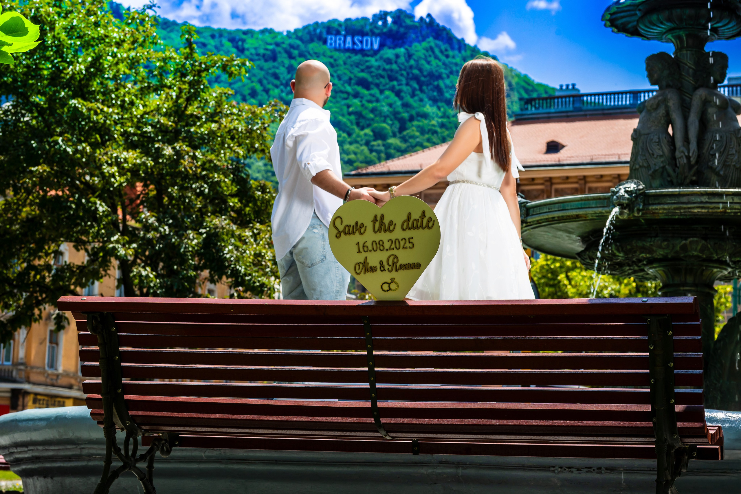 Save the date Roxana si Alex. Ionut Brehuescu — Fotograf