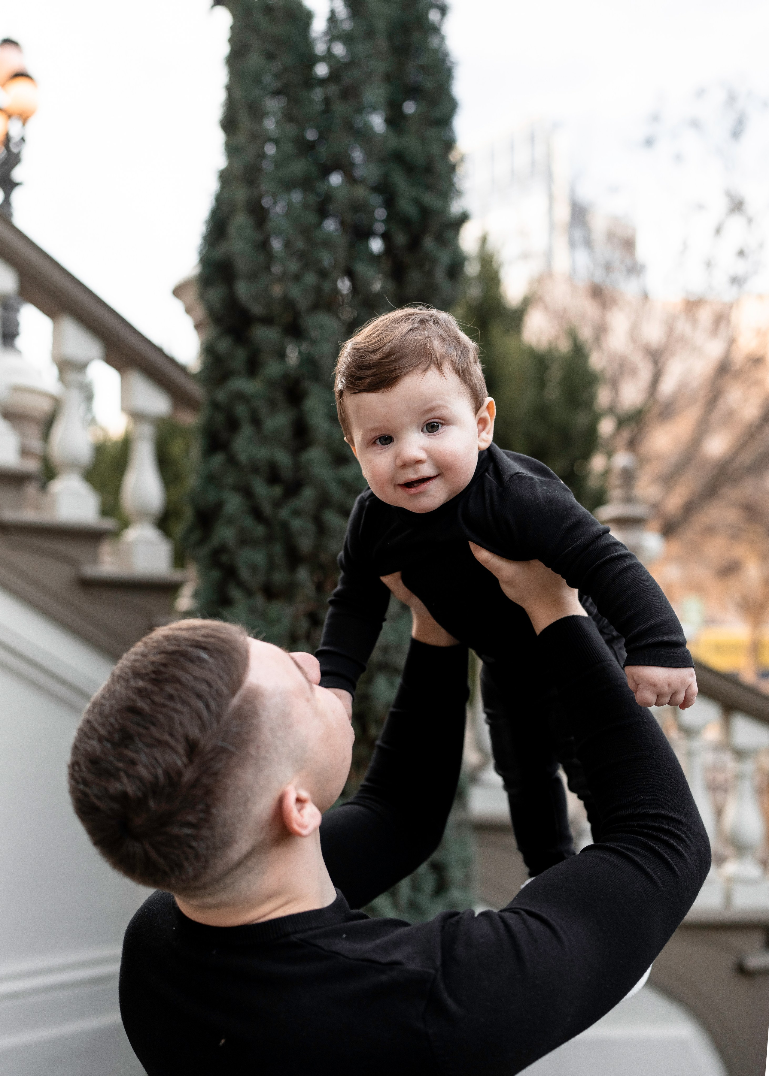 Artem, Nadia & Elisha. Family photographer in Sacramento | Sofia Pavenko