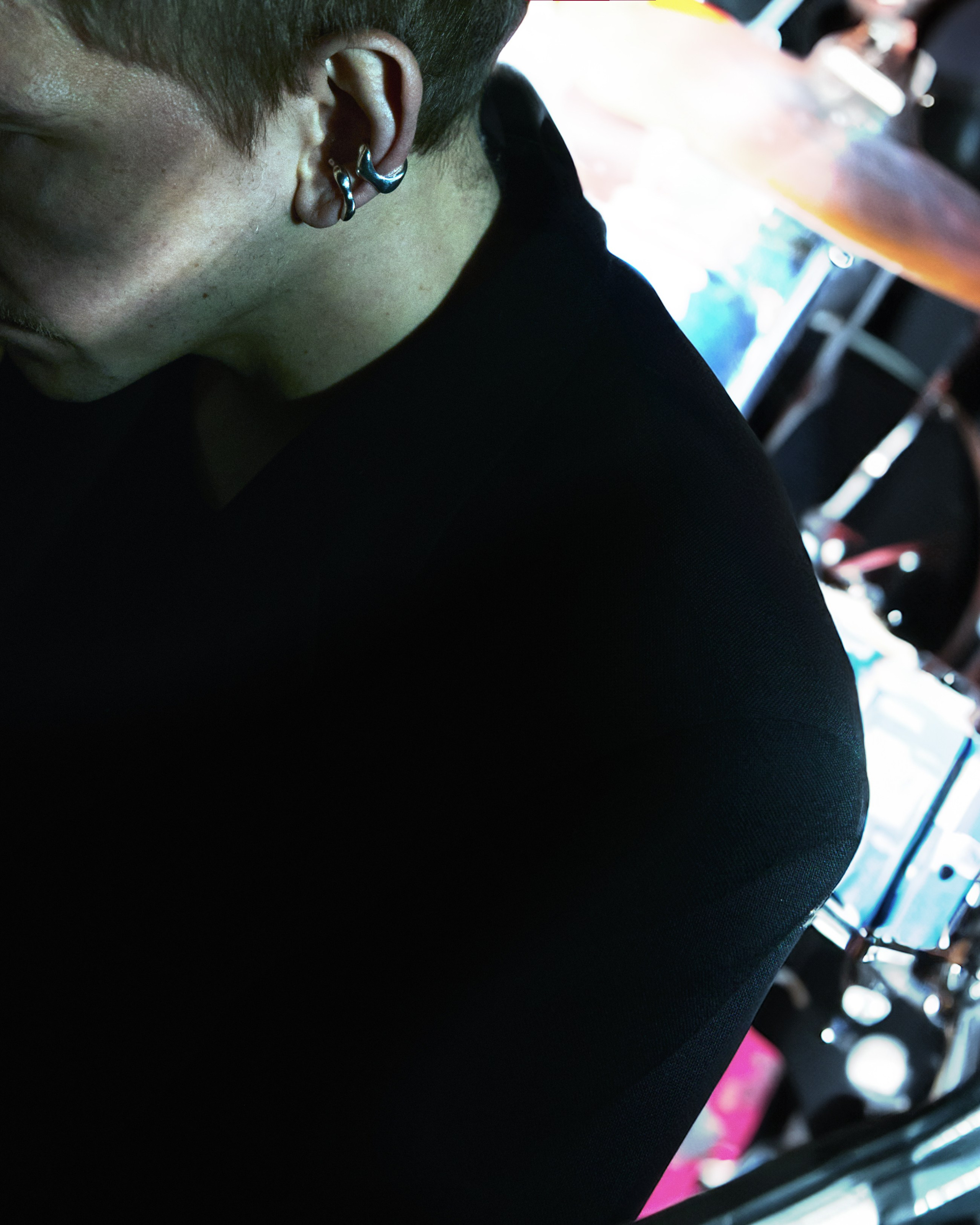 Photoshoot for a jewelry collection made by Magdalena Stastnikova. Photographer Katya Vlasova