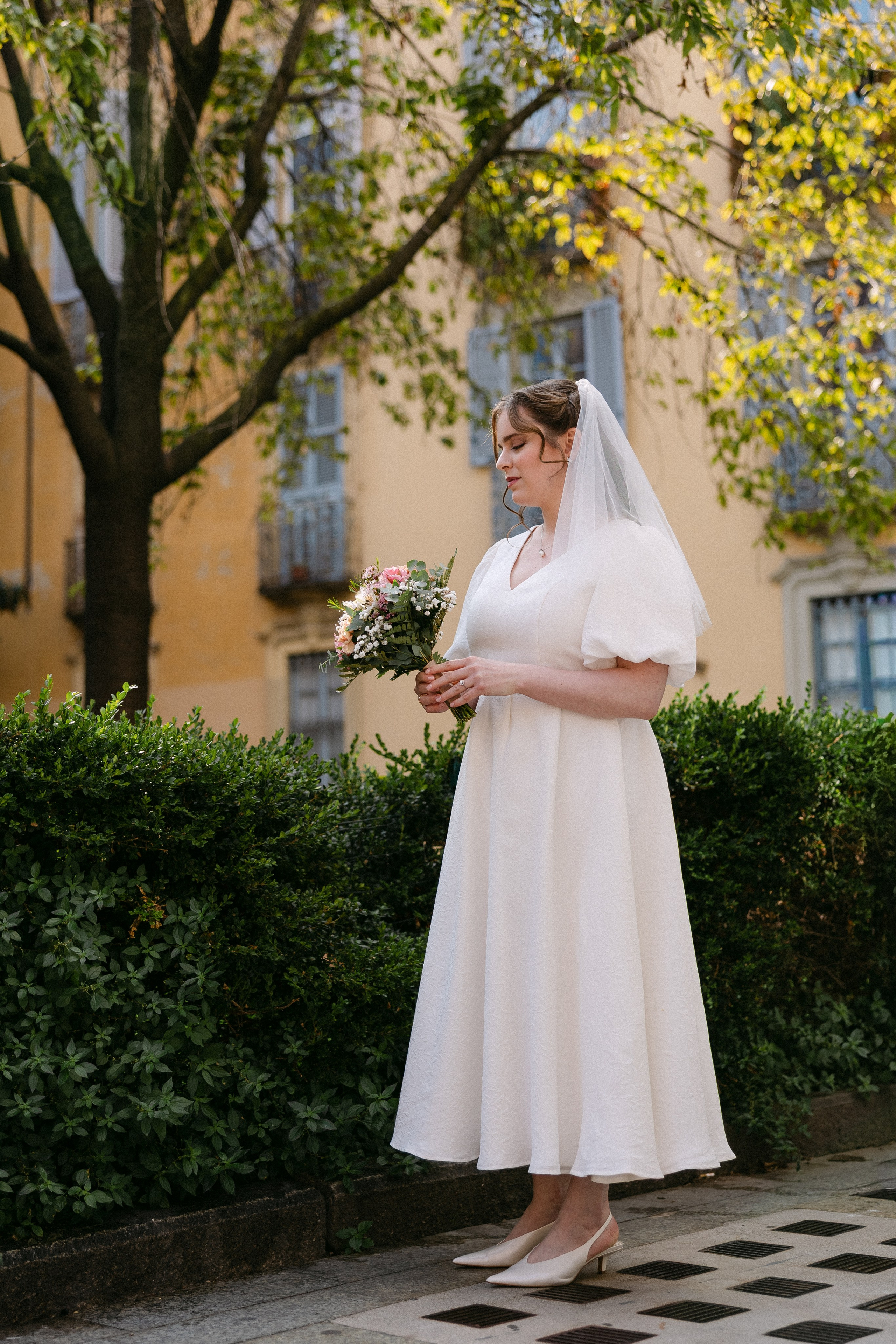 Vestuvių fotosesija Milane, Italijoje | Teresė ir Stefano