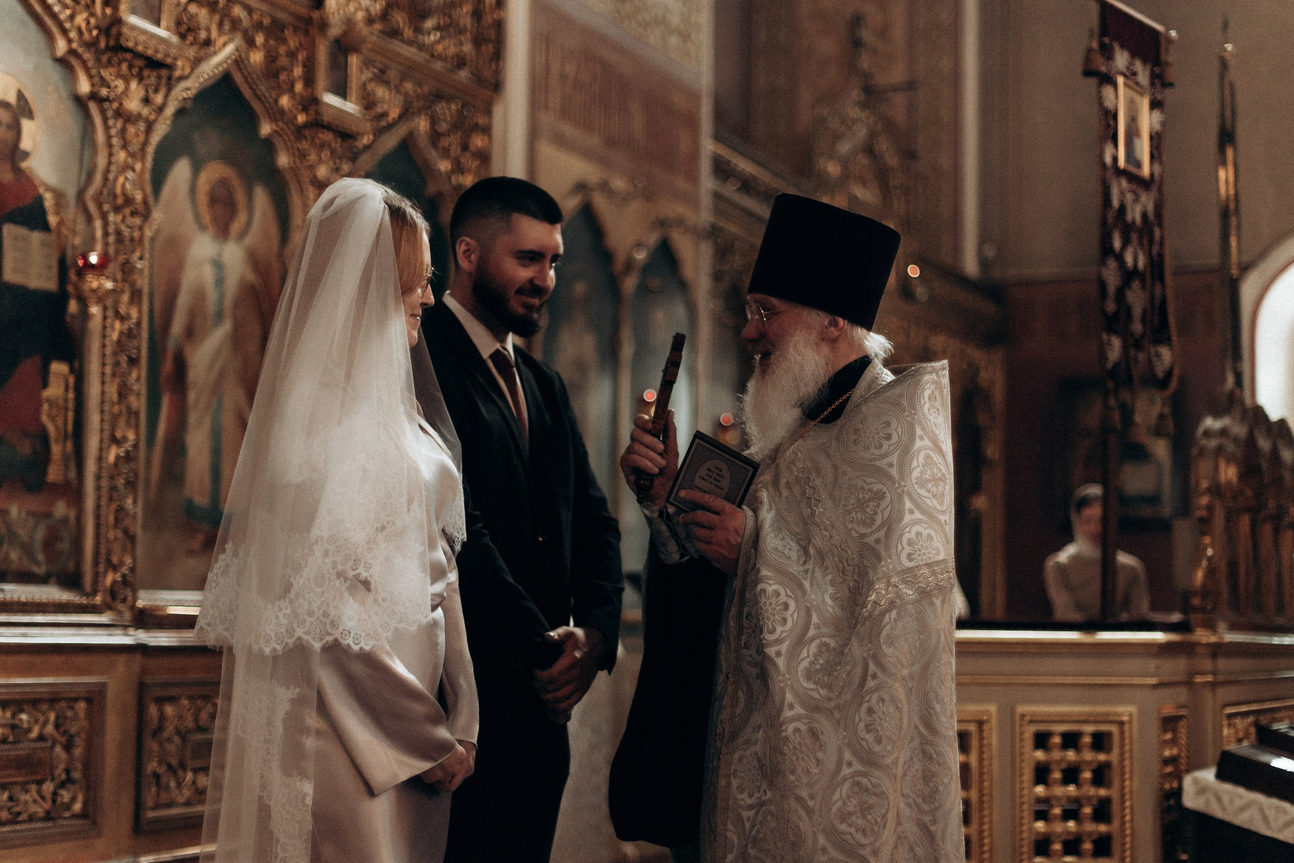 Артур и Полина. Венчание. Главная