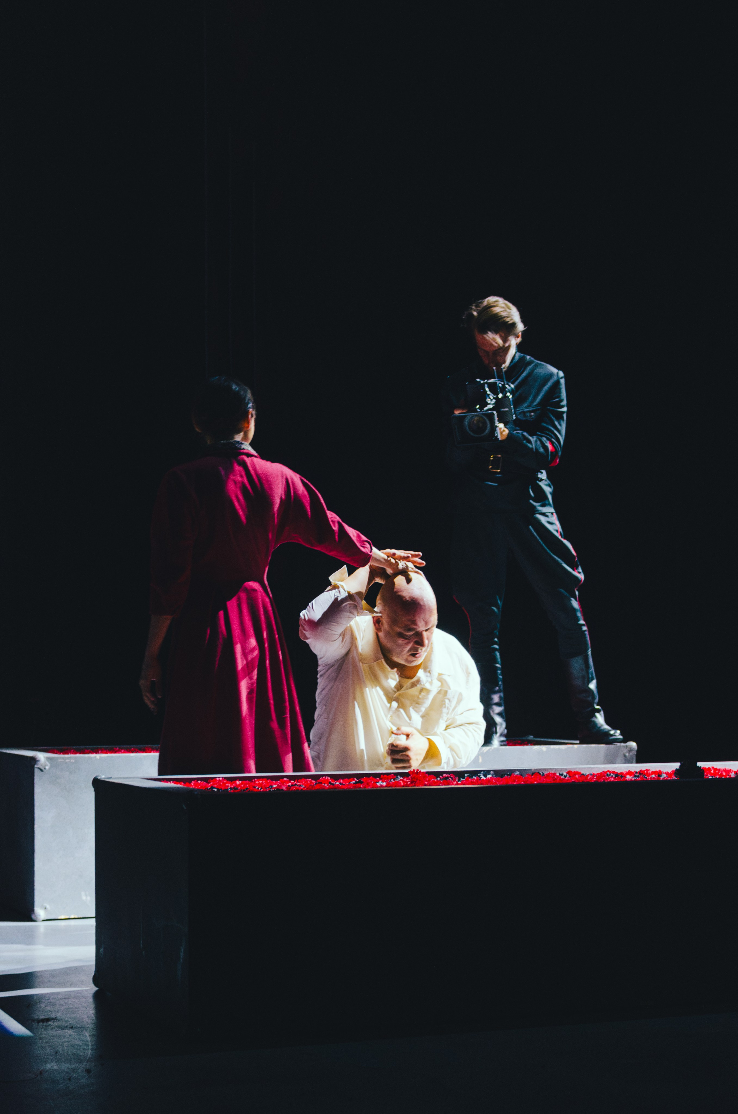 Cremulator (rehearsal and performance). Event photographer Alena Iurchenko