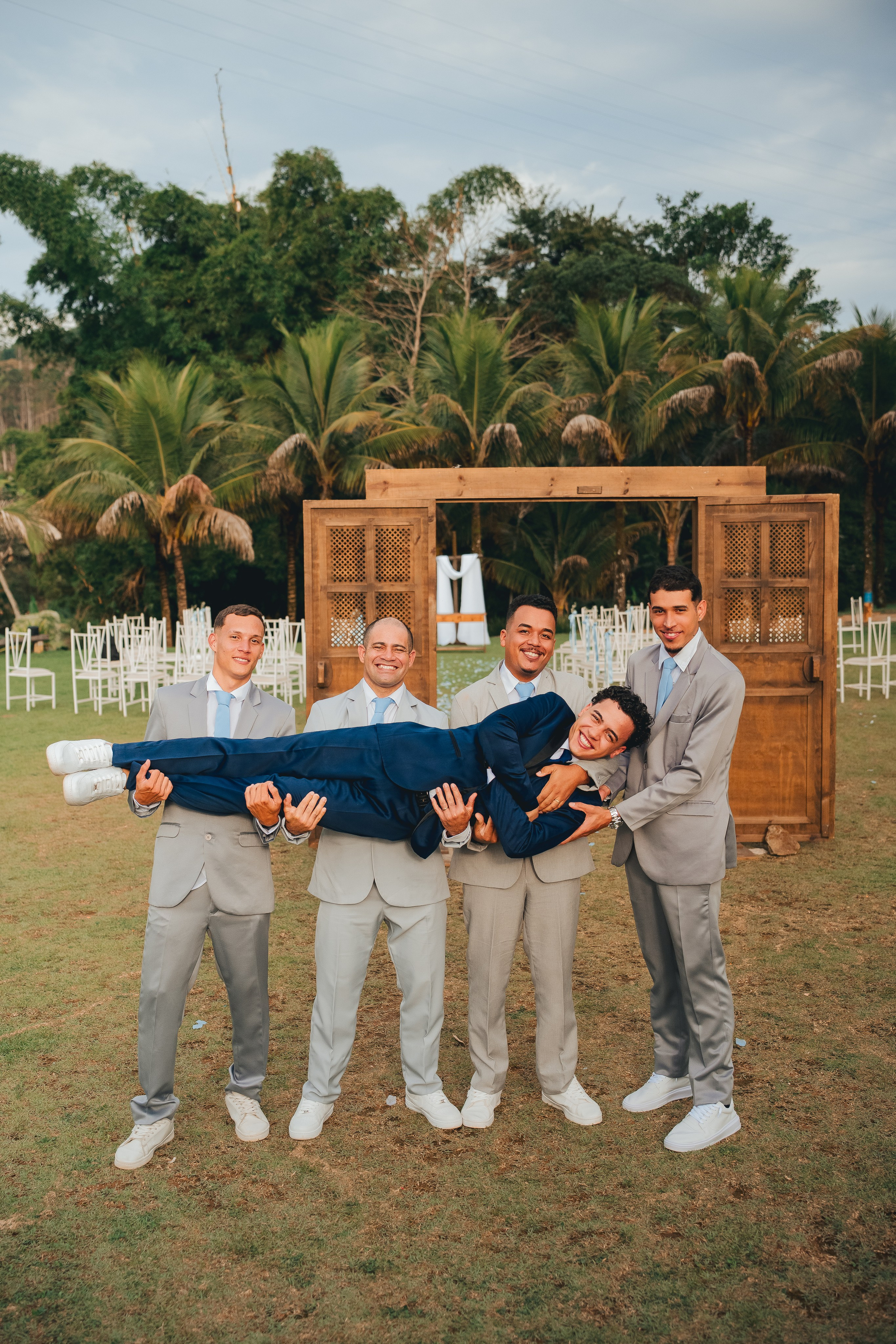 Casamento Jeniffer e Wesley — Sitio Renascer. Fotógrafo Renan Lima