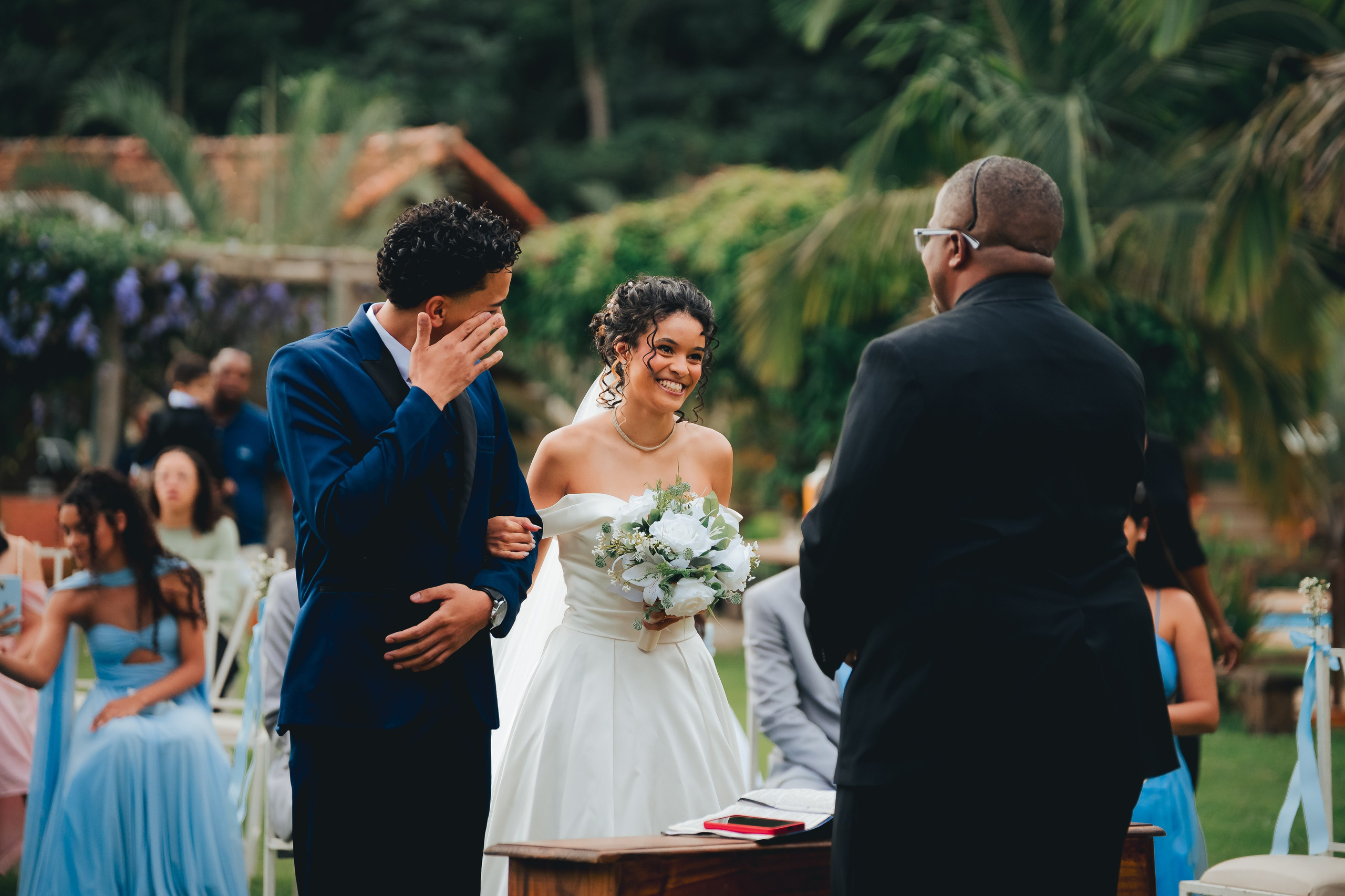 Casamento Jeniffer e Wesley — Sitio Renascer. Fotógrafo Renan Lima