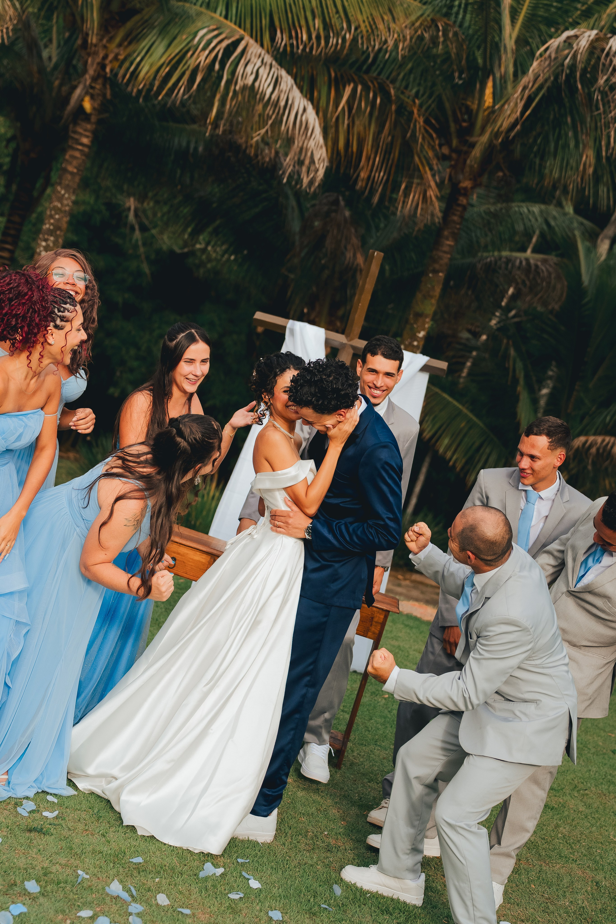 Casamento Jeniffer e Wesley — Sitio Renascer. Fotógrafo Renan Lima