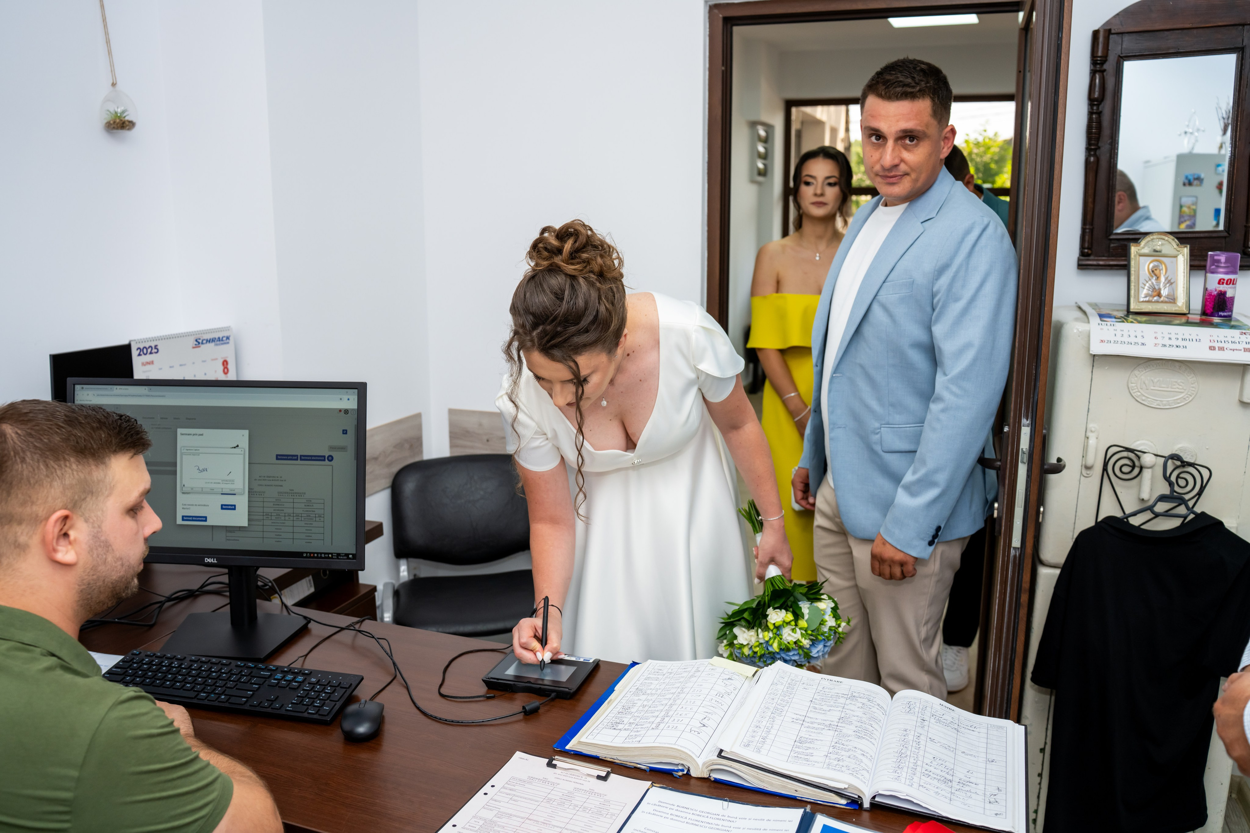 Cununie Civilă Florentina & Joe