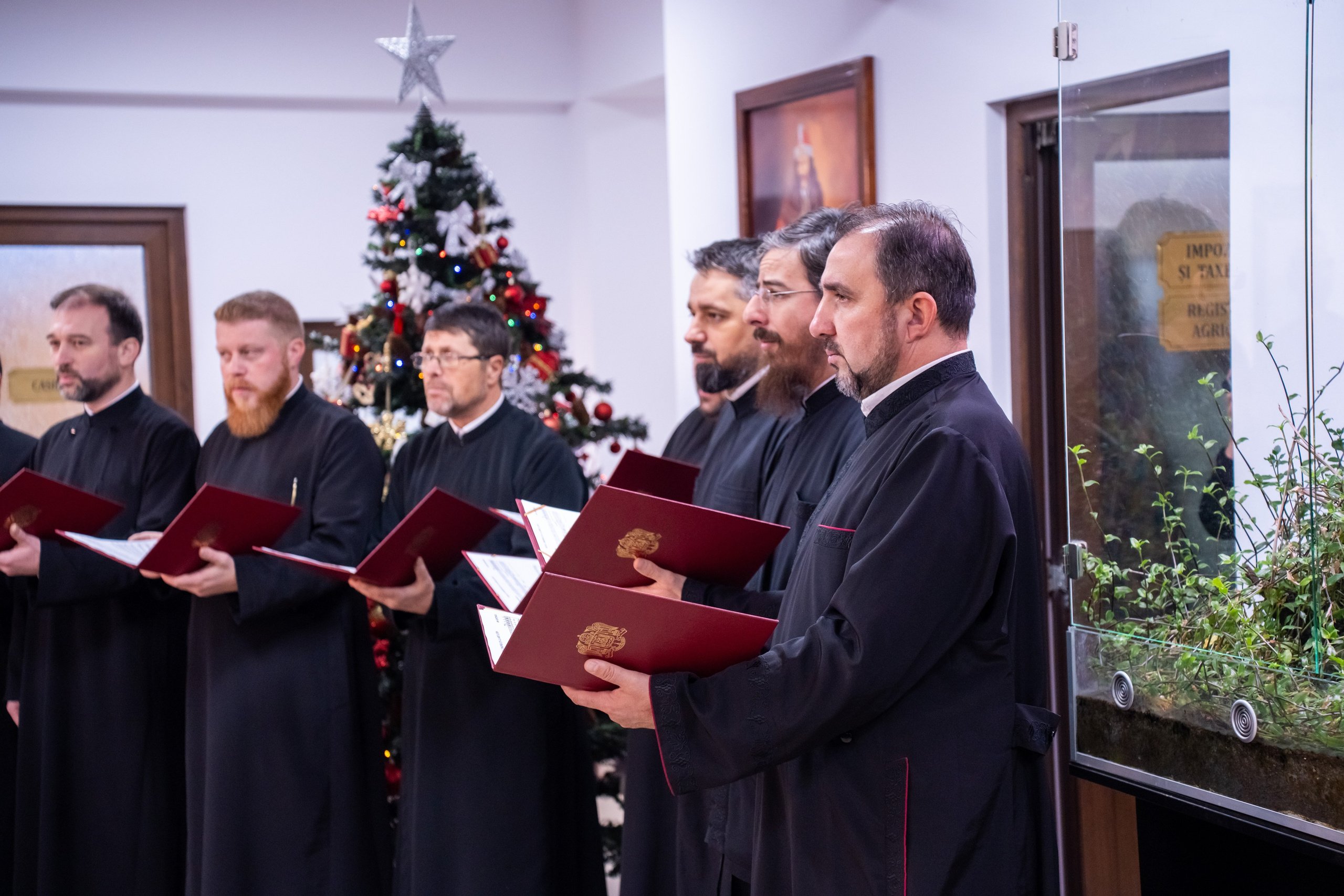 Corala Ștefanache Popescu la Primăria Vărbilău