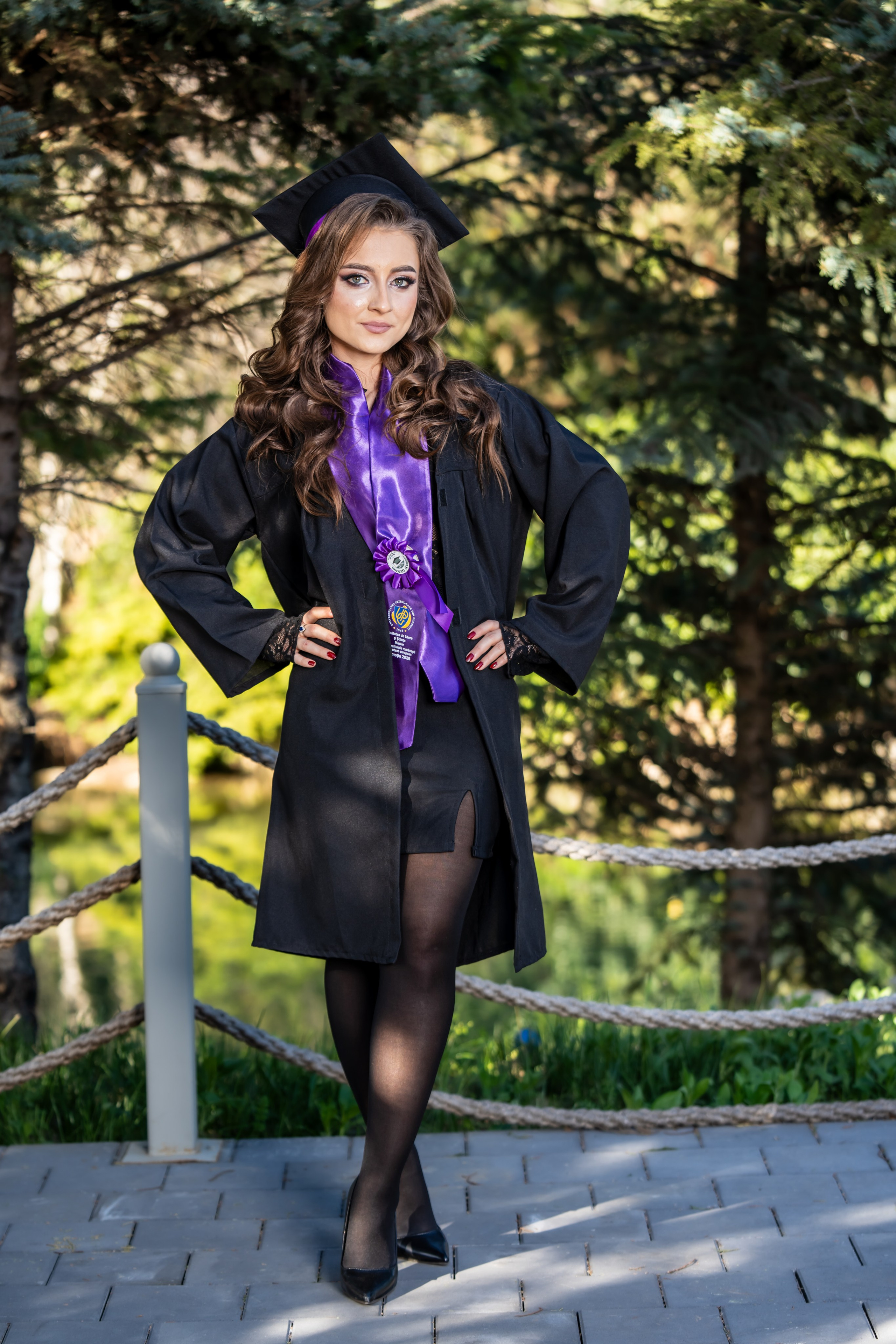 Ședință foto Absolvire Master. Mihai Alexandra Events