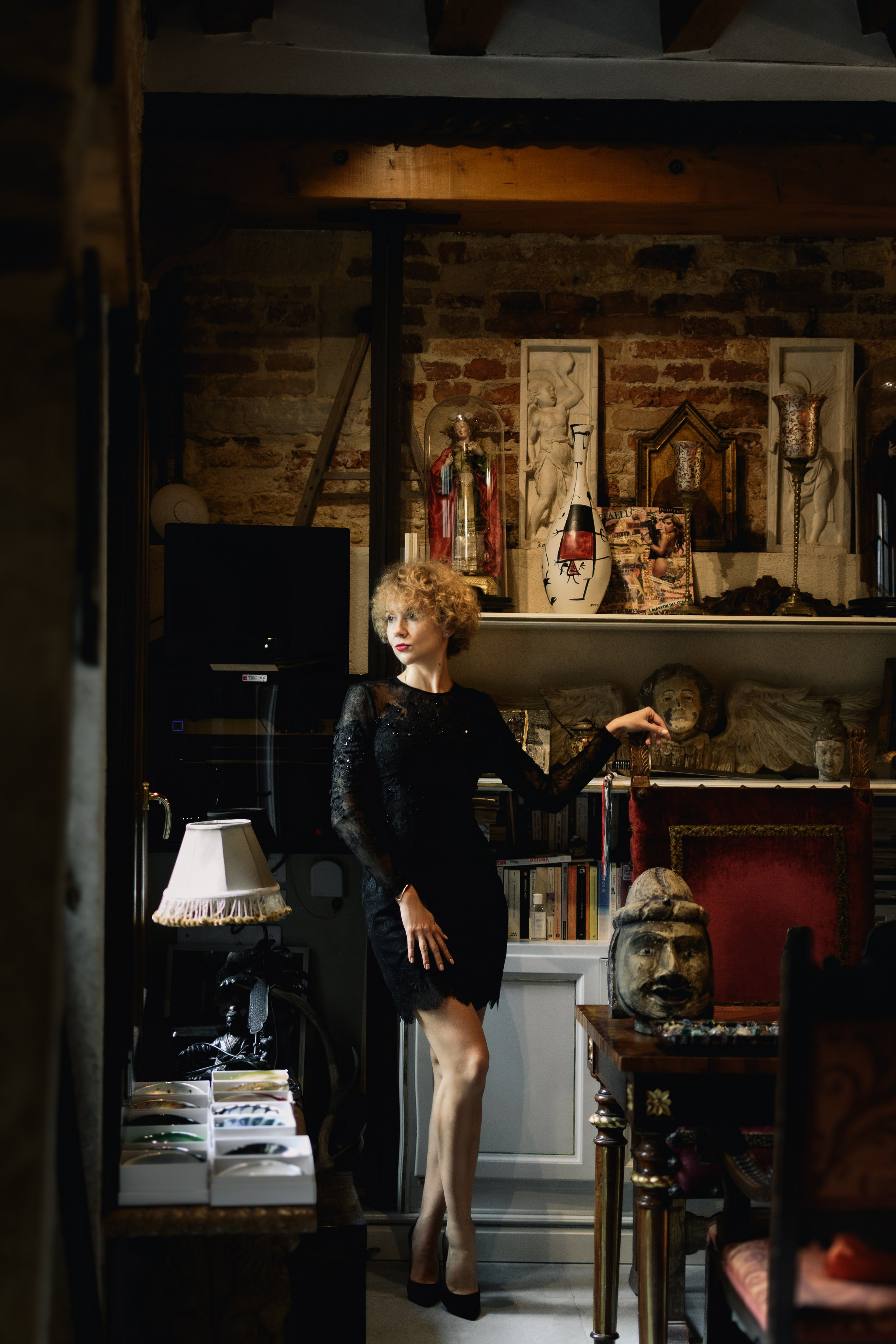 Anastasia. Photographer in Venice, Italy. Yana Zotova