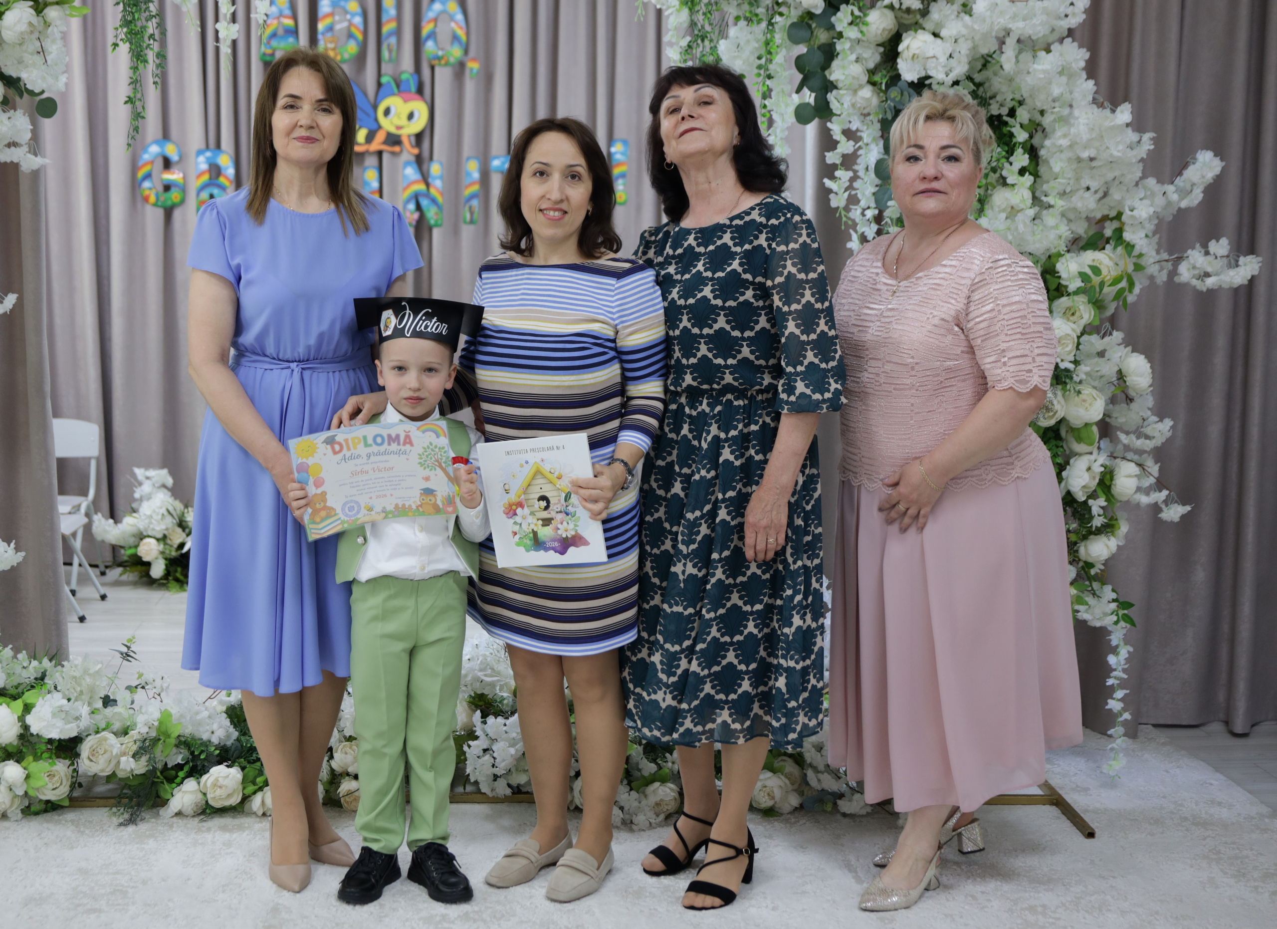 Adio Grădiniță 2026. Alika Dia- Fotograf în Republica Moldova, Strășeni