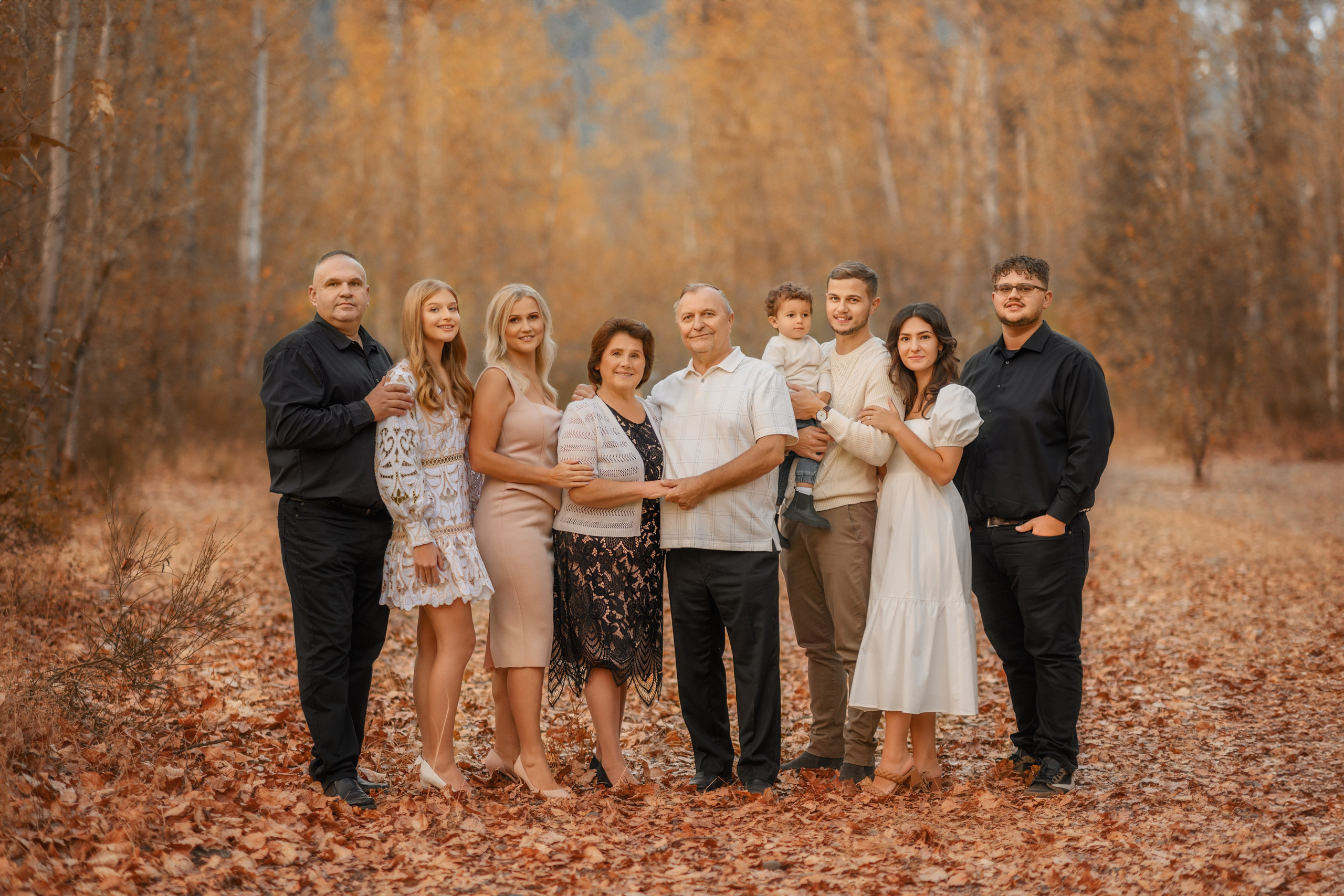 Emily’s family. Wedding & family photography in Seattle area. Helen Michelle photographer