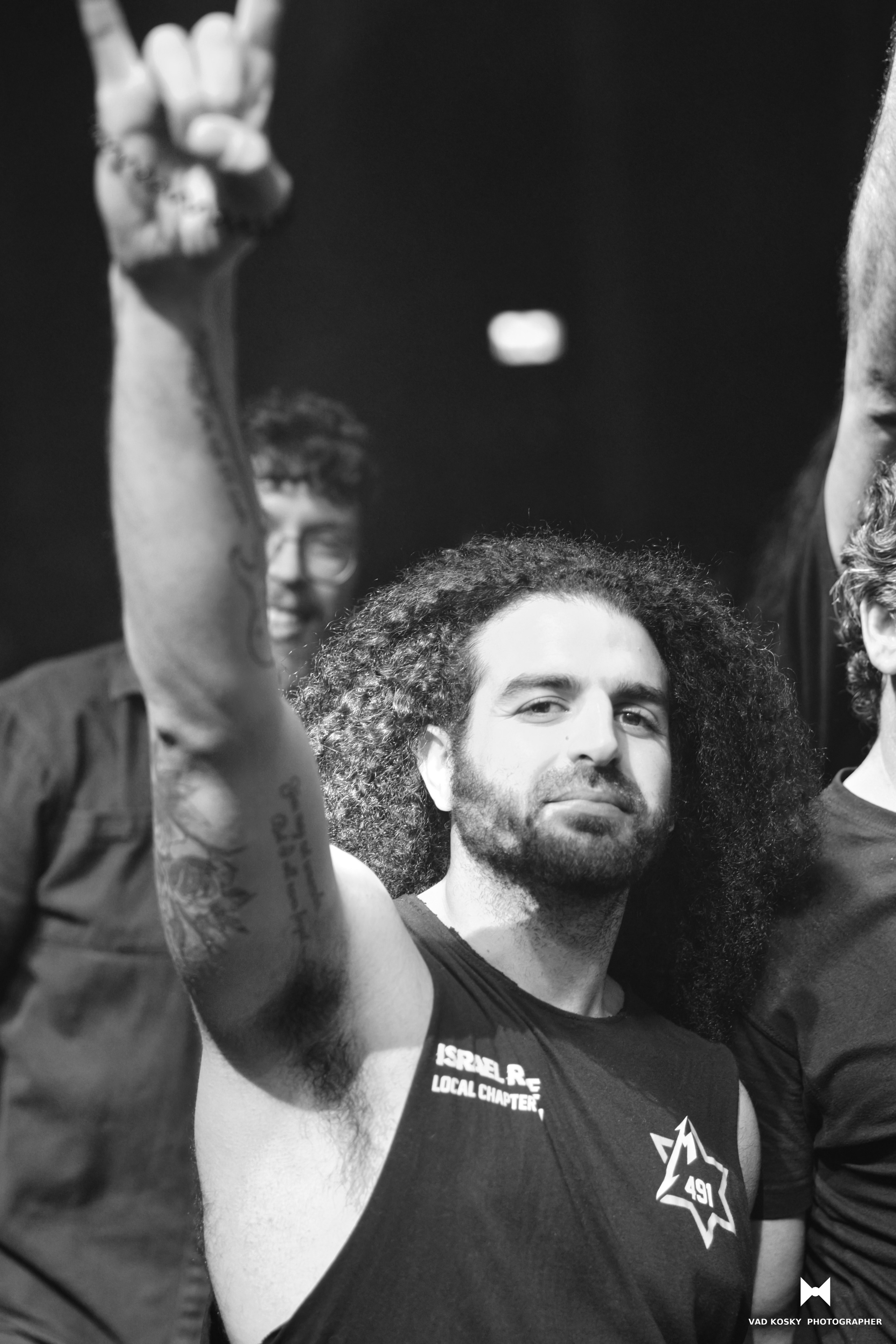 A tribute to Metallica — Gagarin TLV 22.11.25. Vad Kosky Photographer