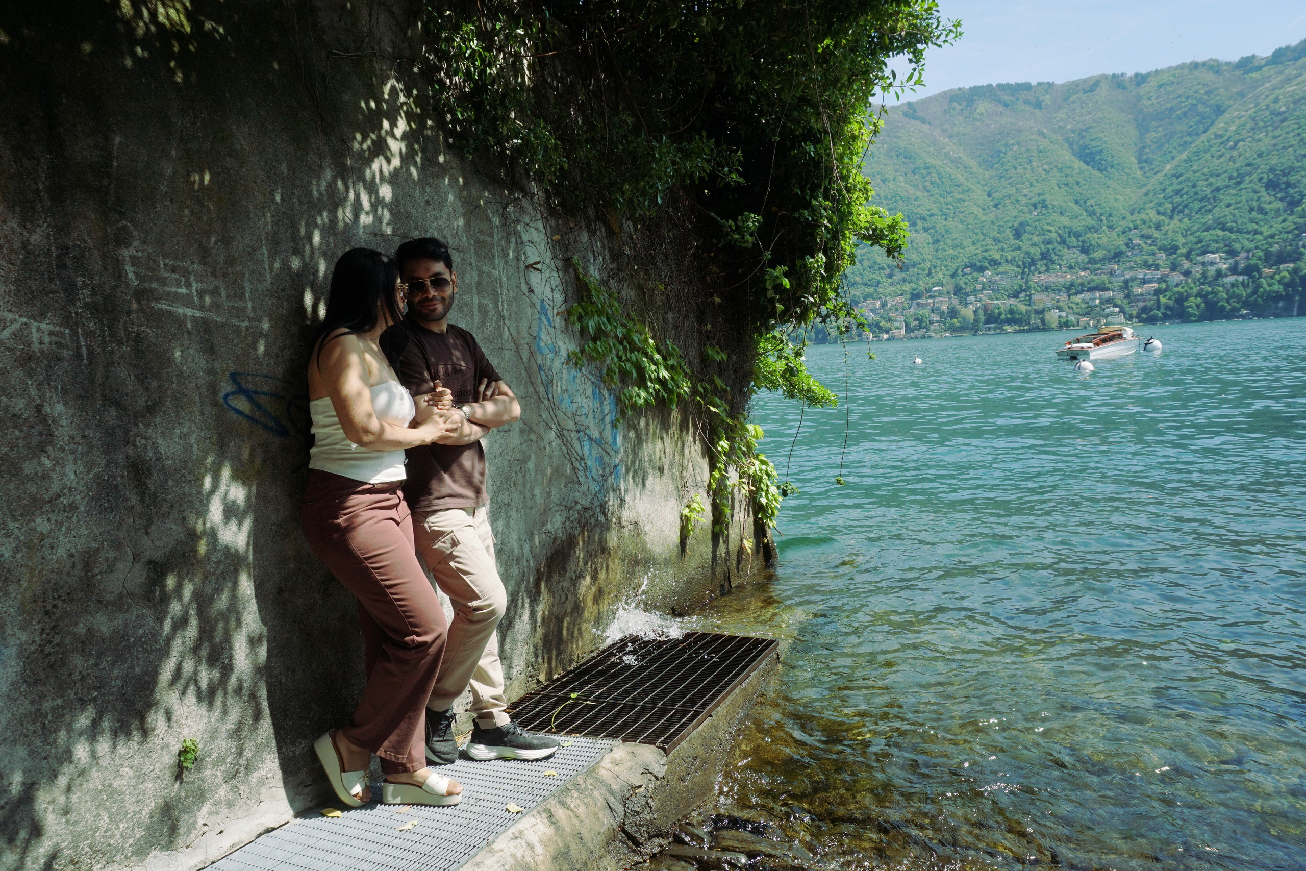 Storie d’amore al Lago di Como, Como». Fotografa e Videografa in Puglia Sokhova Albina