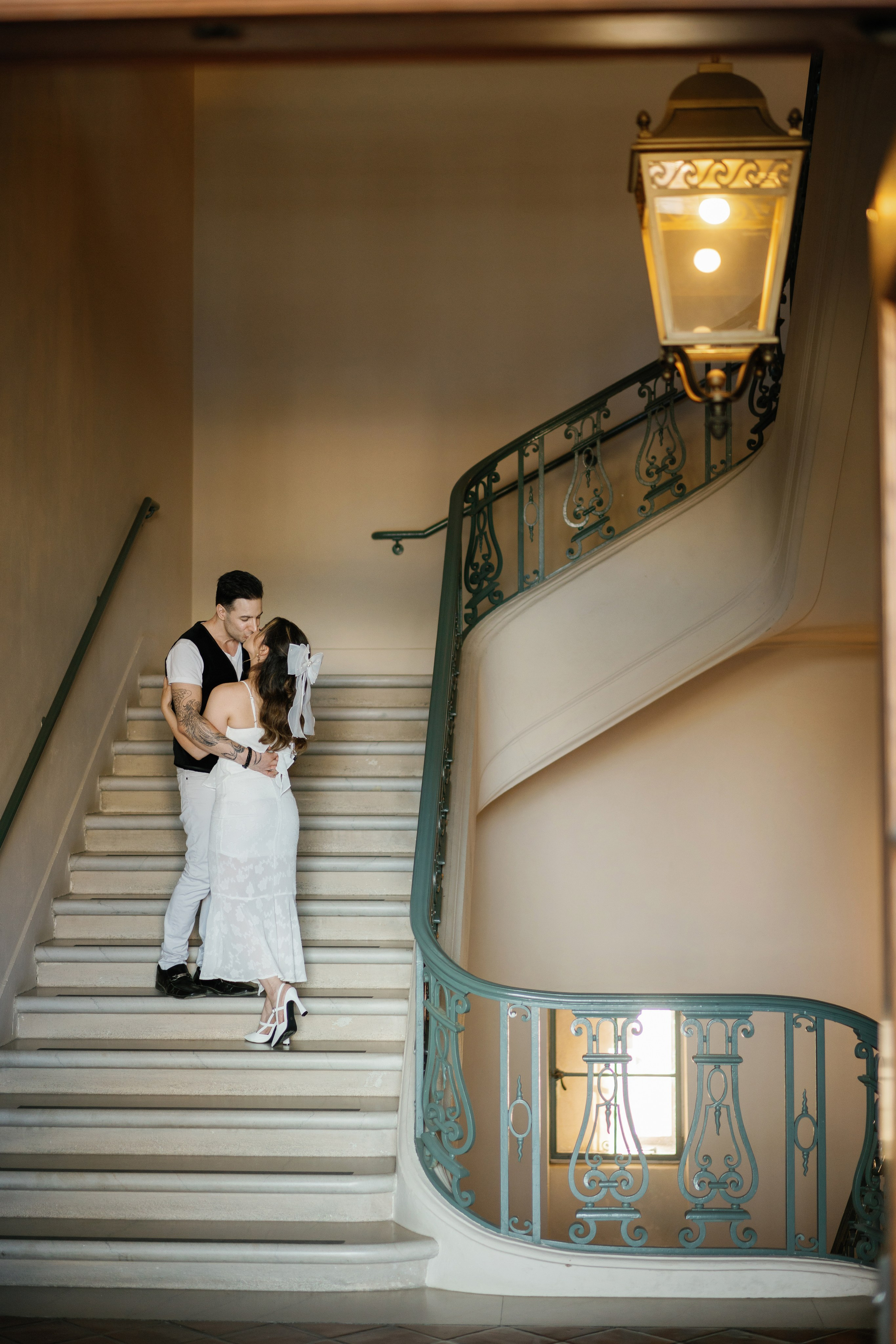 Pasadena City Hall Engagement Photoshoot, California. Wedding Photography & Videography Team in California, Los Angeles, San Francisco, San Diego and Travel