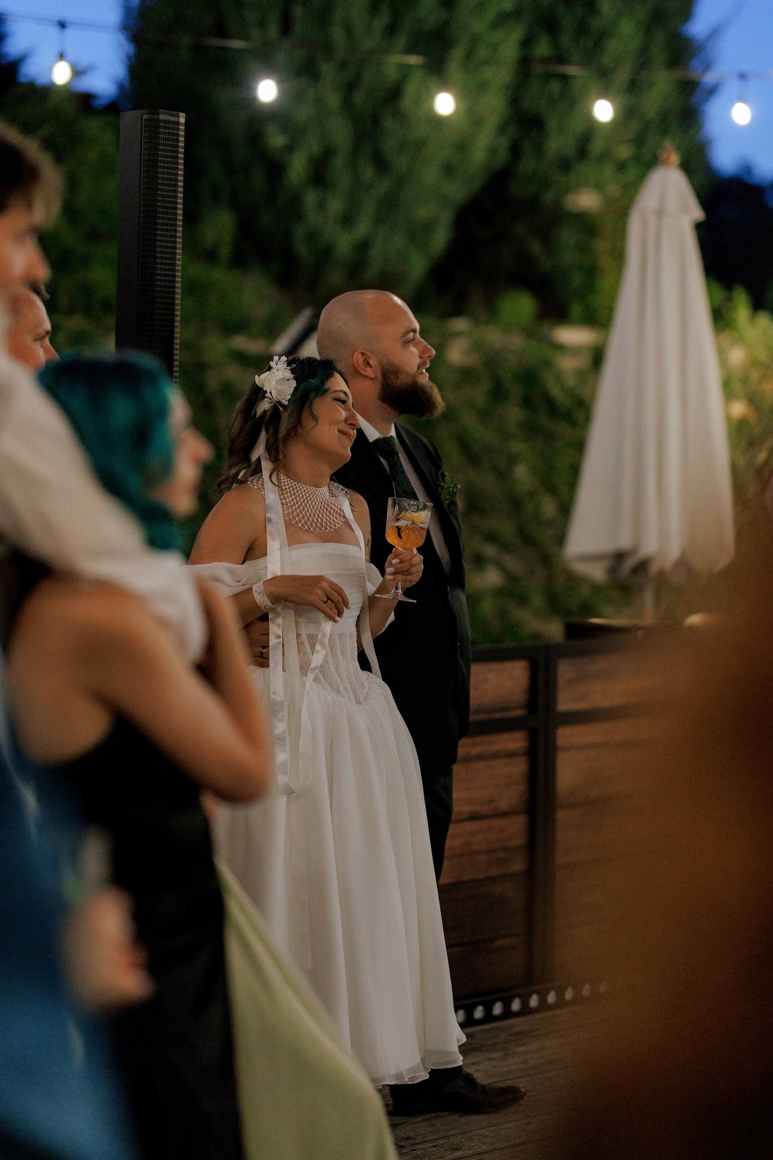 Janina & Wladek. Dworzyszcze Wola. 23.07.2025. Fotograf ślubny i rodzinny w Krakowie Yana Klymova