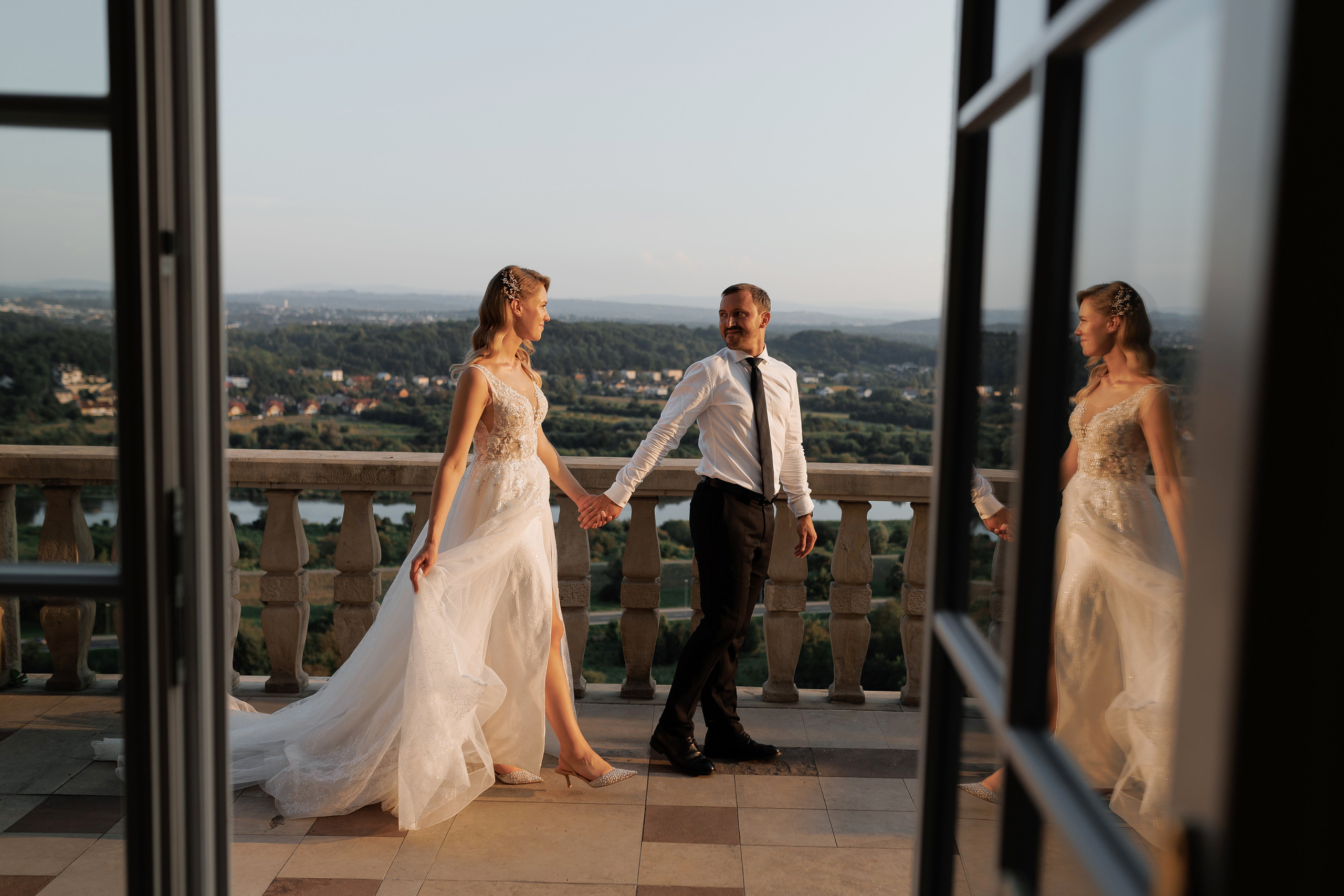 Valeria & Vitaliy. Ziyad Restaurant. 2024. Fotograf ślubny i rodzinny w Krakowie Yana Klymova