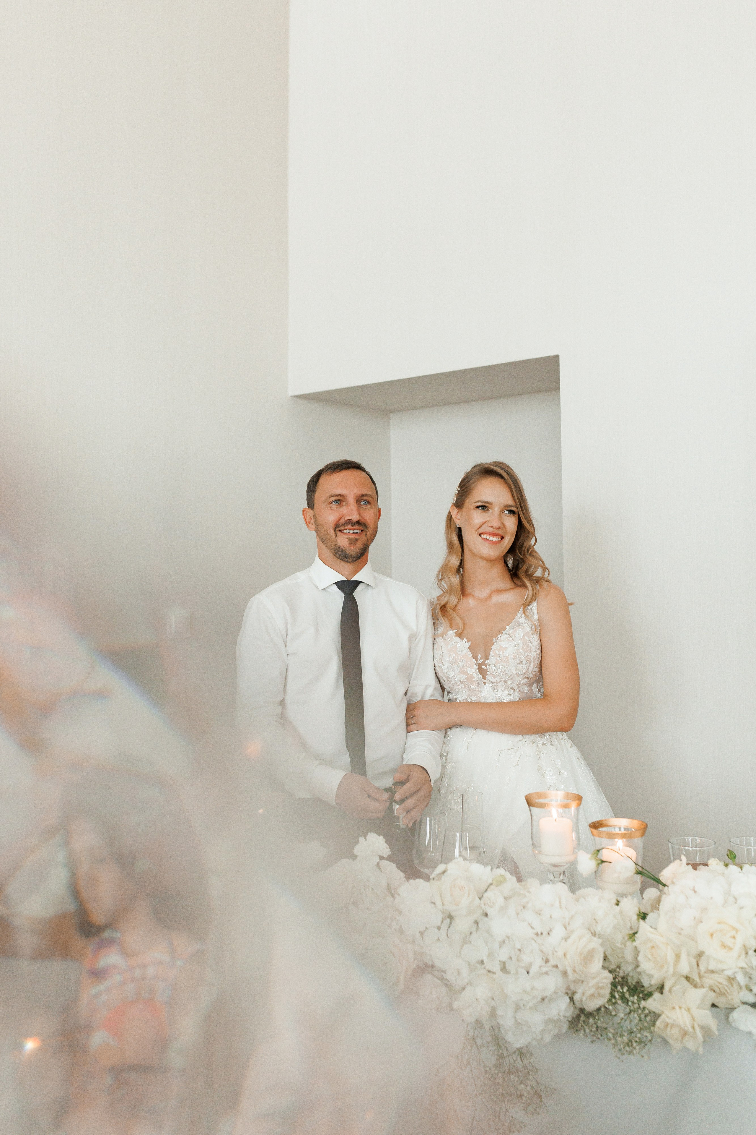 Valeria & Vitaliy. Ziyad Restaurant. 2024. Fotograf ślubny i rodzinny w Krakowie Yana Klymova