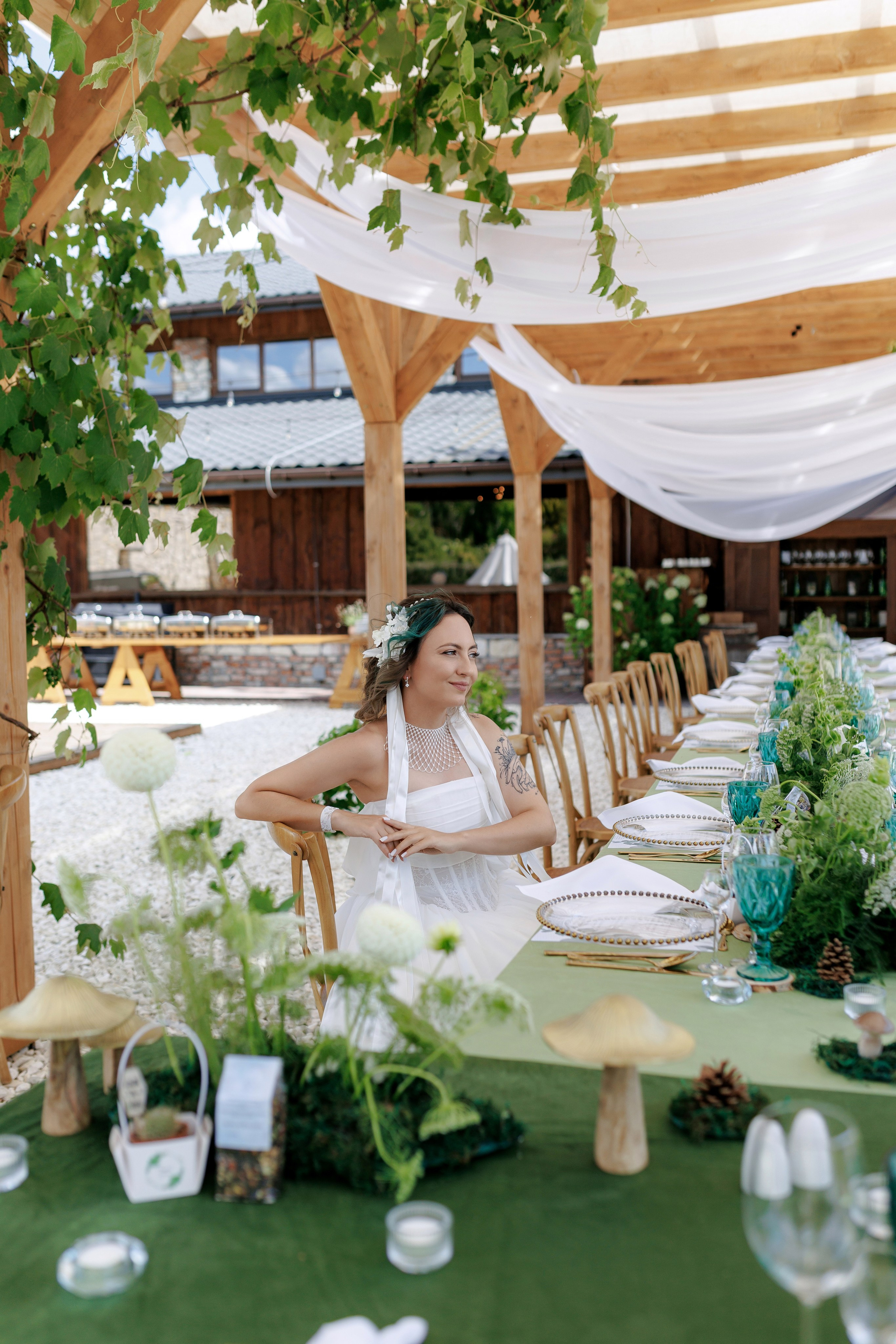 Janina & Wladek. Dworzyszcze Wola. 23.07.2025. Fotograf ślubny i rodzinny w Krakowie Yana Klymova