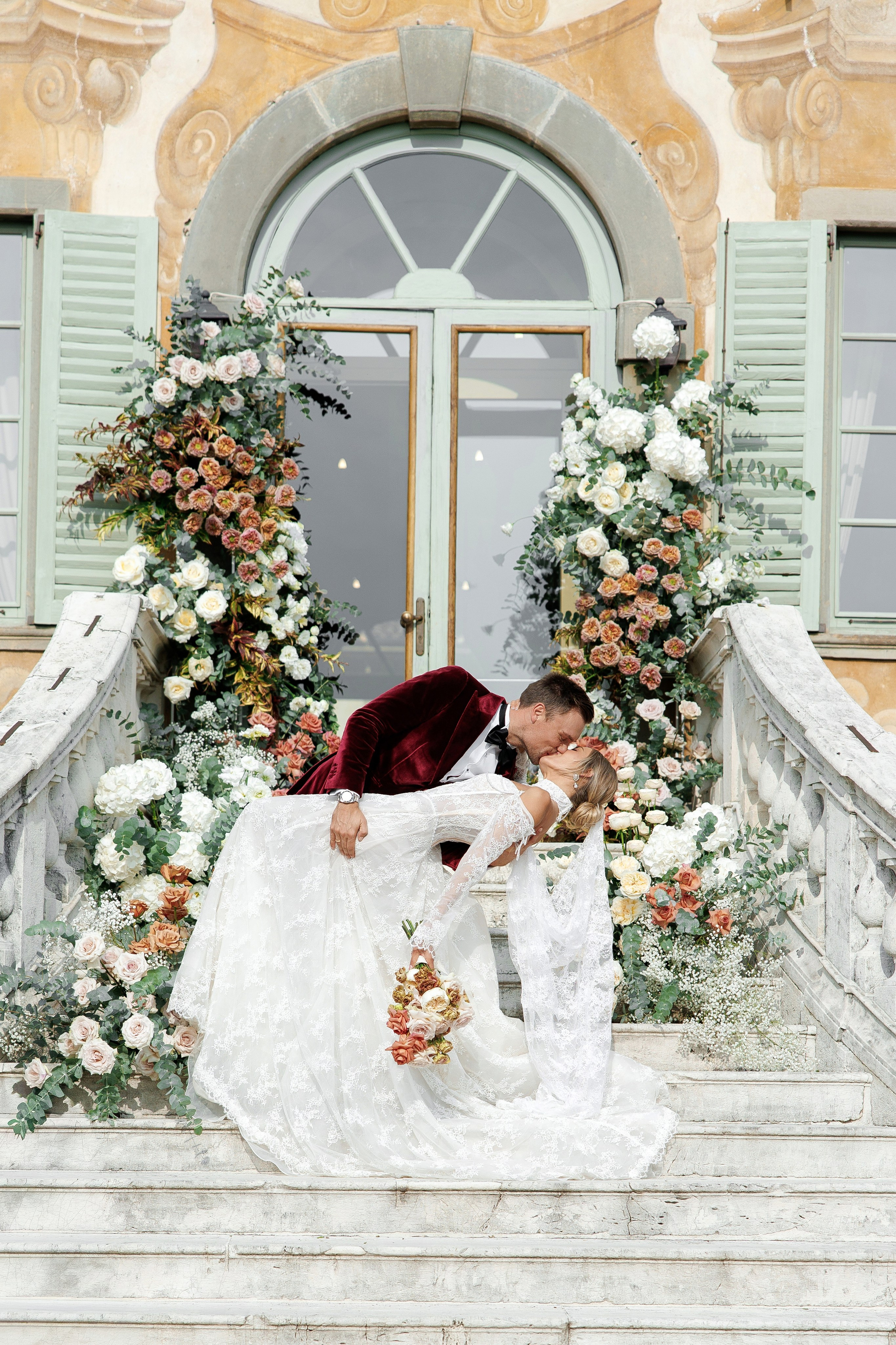 Diana & Chris. Willa Canton. 14.10.2025. Fotograf ślubny i rodzinny w Krakowie Yana Klymova