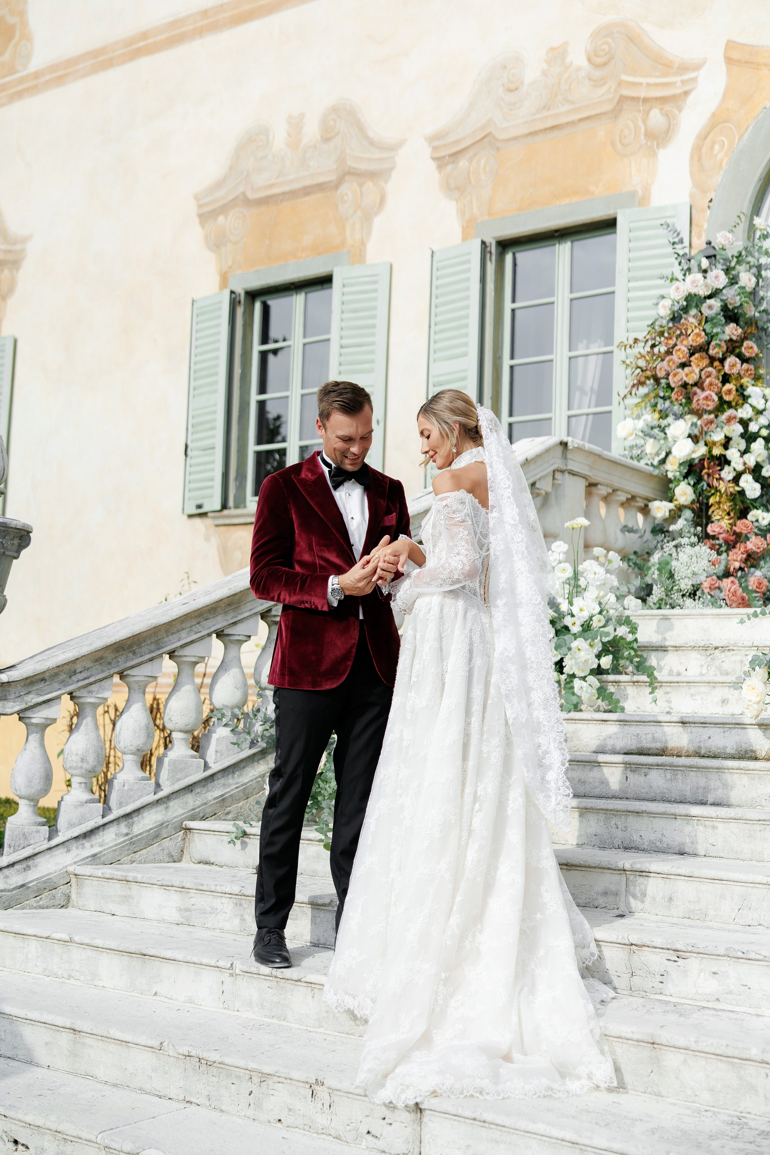 Diana & Chris. Willa Canton. 14.10.2025. Fotograf ślubny i rodzinny w Krakowie Yana Klymova