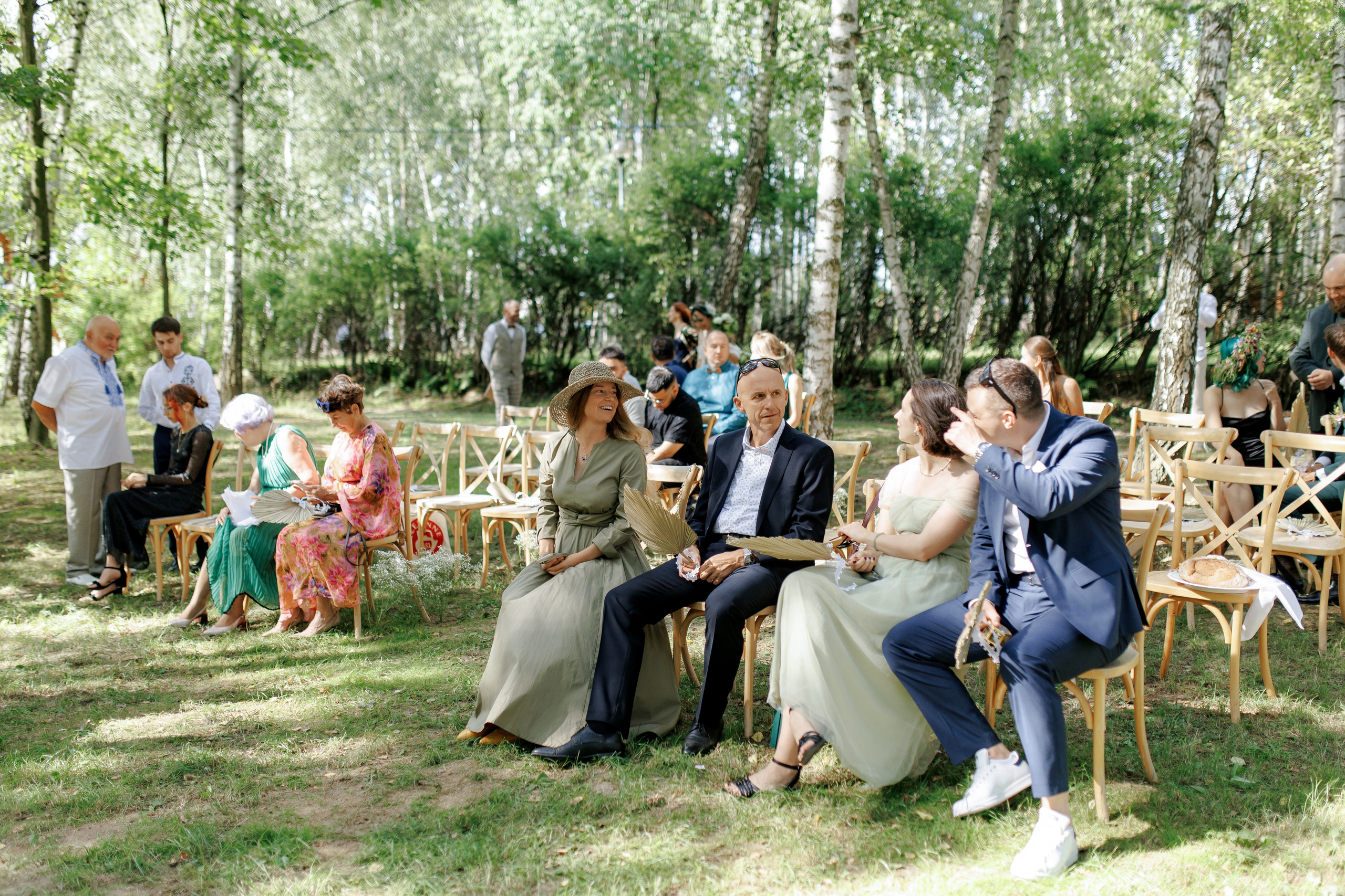 Janina & Wladek. Dworzyszcze Wola. 23.07.2025. Fotograf ślubny i rodzinny w Krakowie Yana Klymova