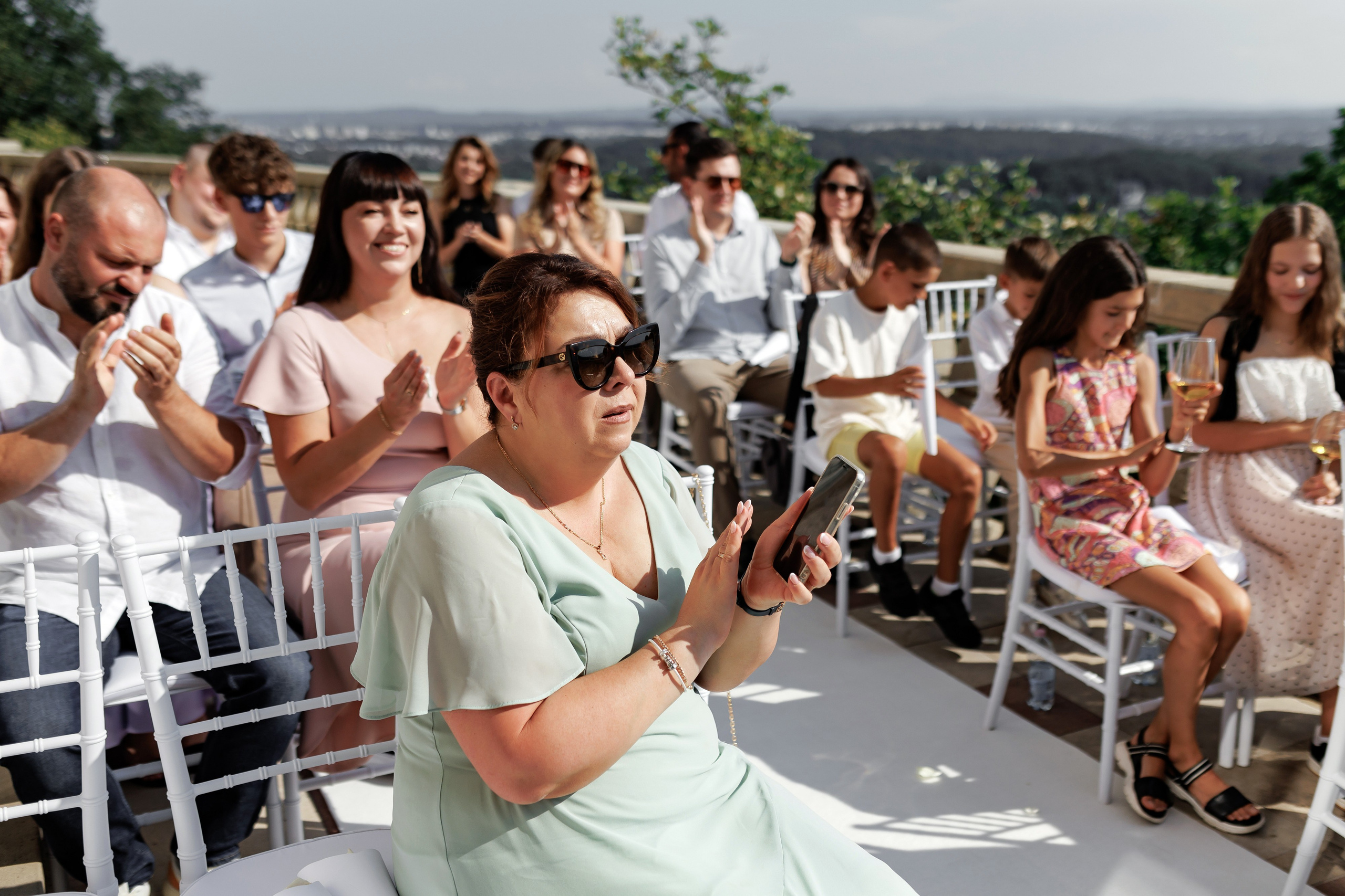 Valeria & Vitaliy. Ziyad Restaurant. 2024. Fotograf ślubny i rodzinny w Krakowie Yana Klymova