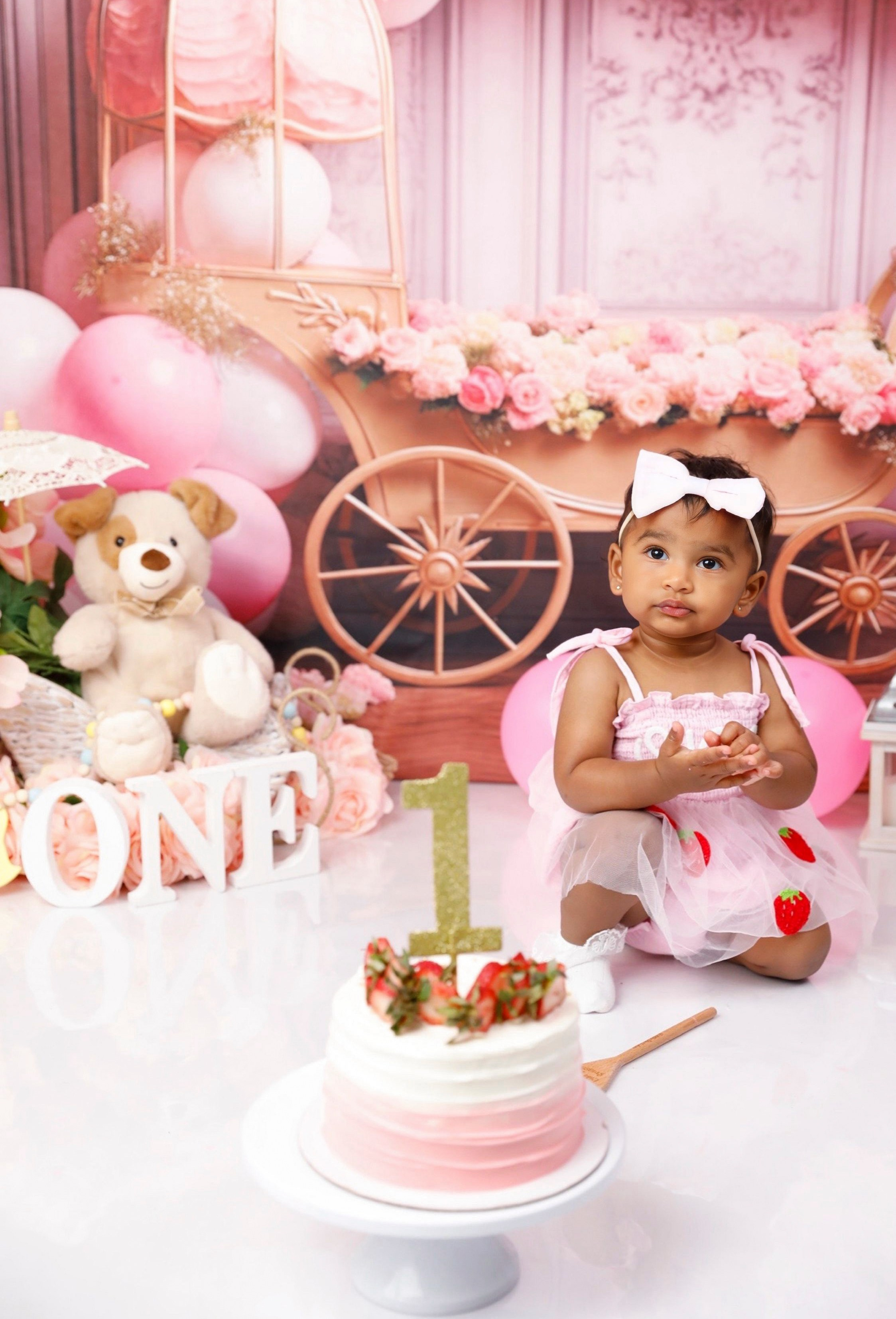 Cakesmash. AP Lens Photography | Newborn, Maternity, Milestone & Family Photographer | Little Elm & DFW, TX