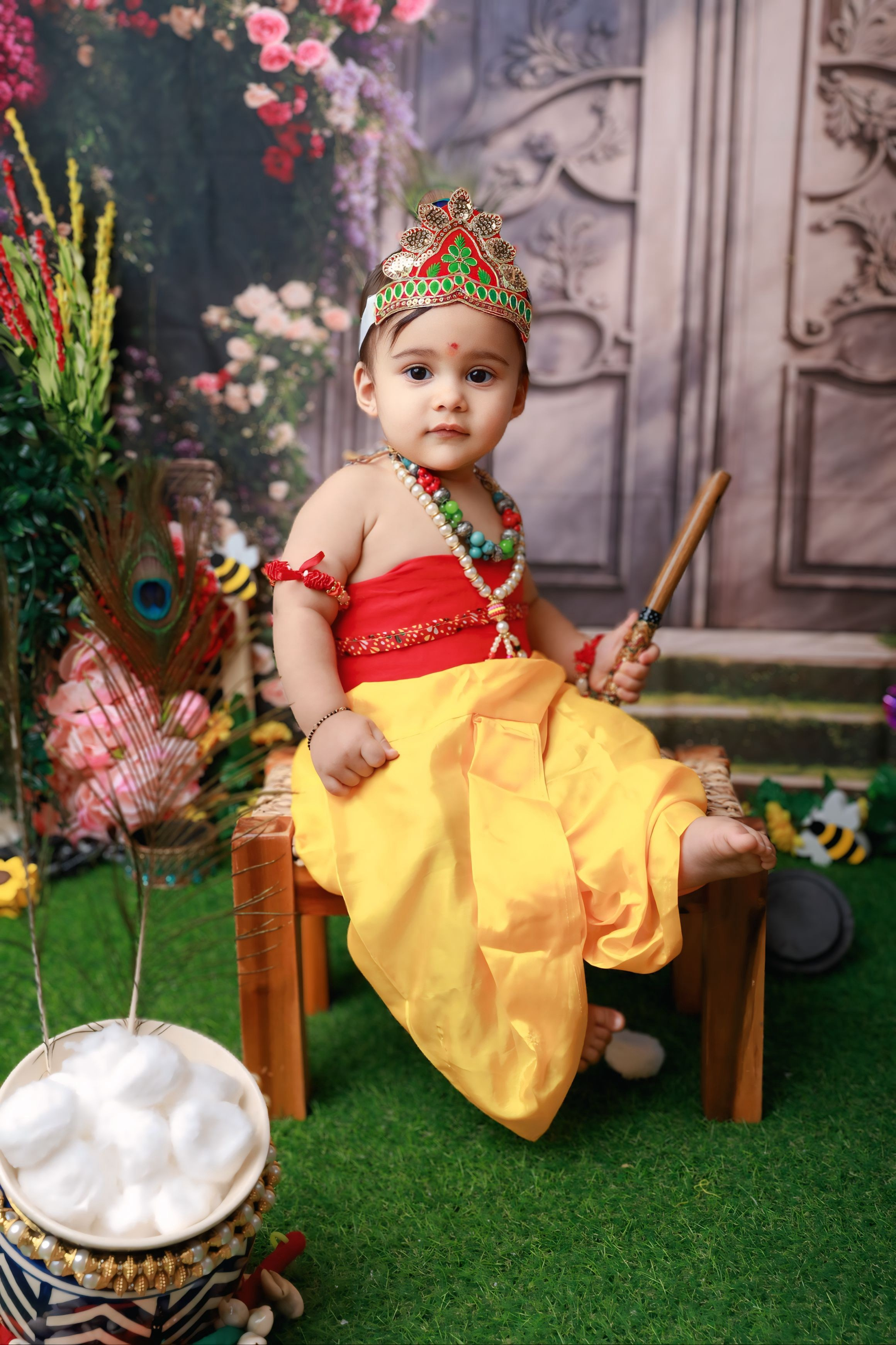 Krishna. AP Lens Photography | Newborn, Maternity, Milestone & Family Photographer Little Elm TX