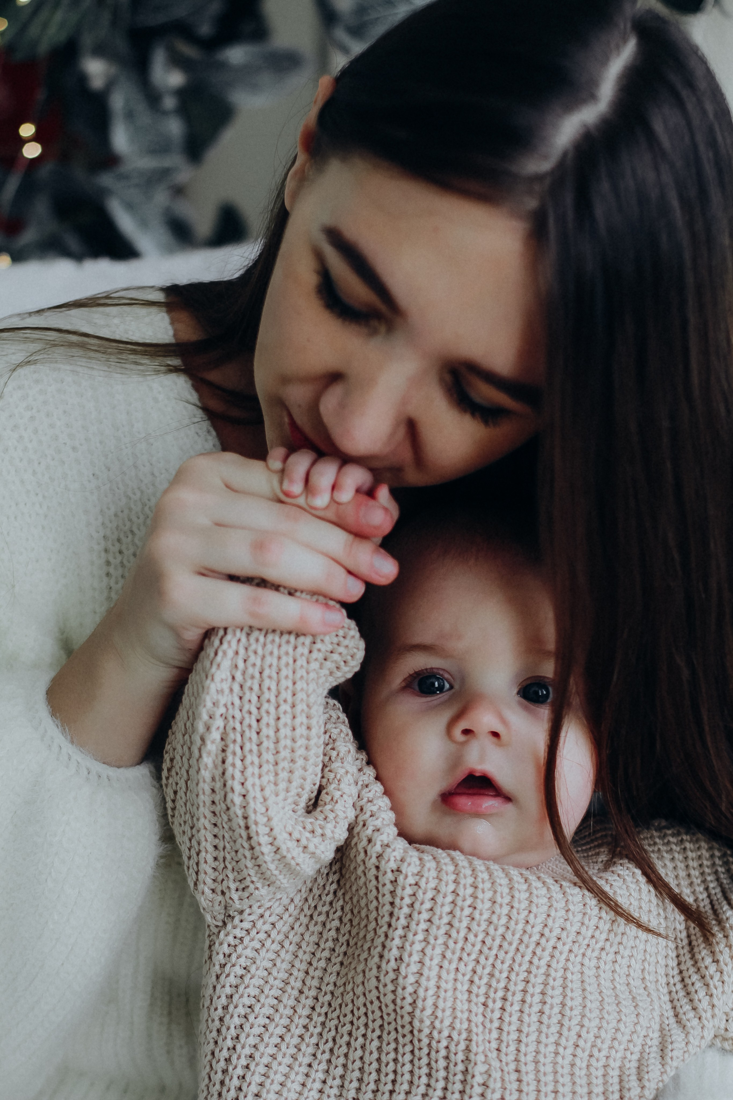 Christmas for Rima and her son. Iryna Zhyvora | Photographer | Stockholm