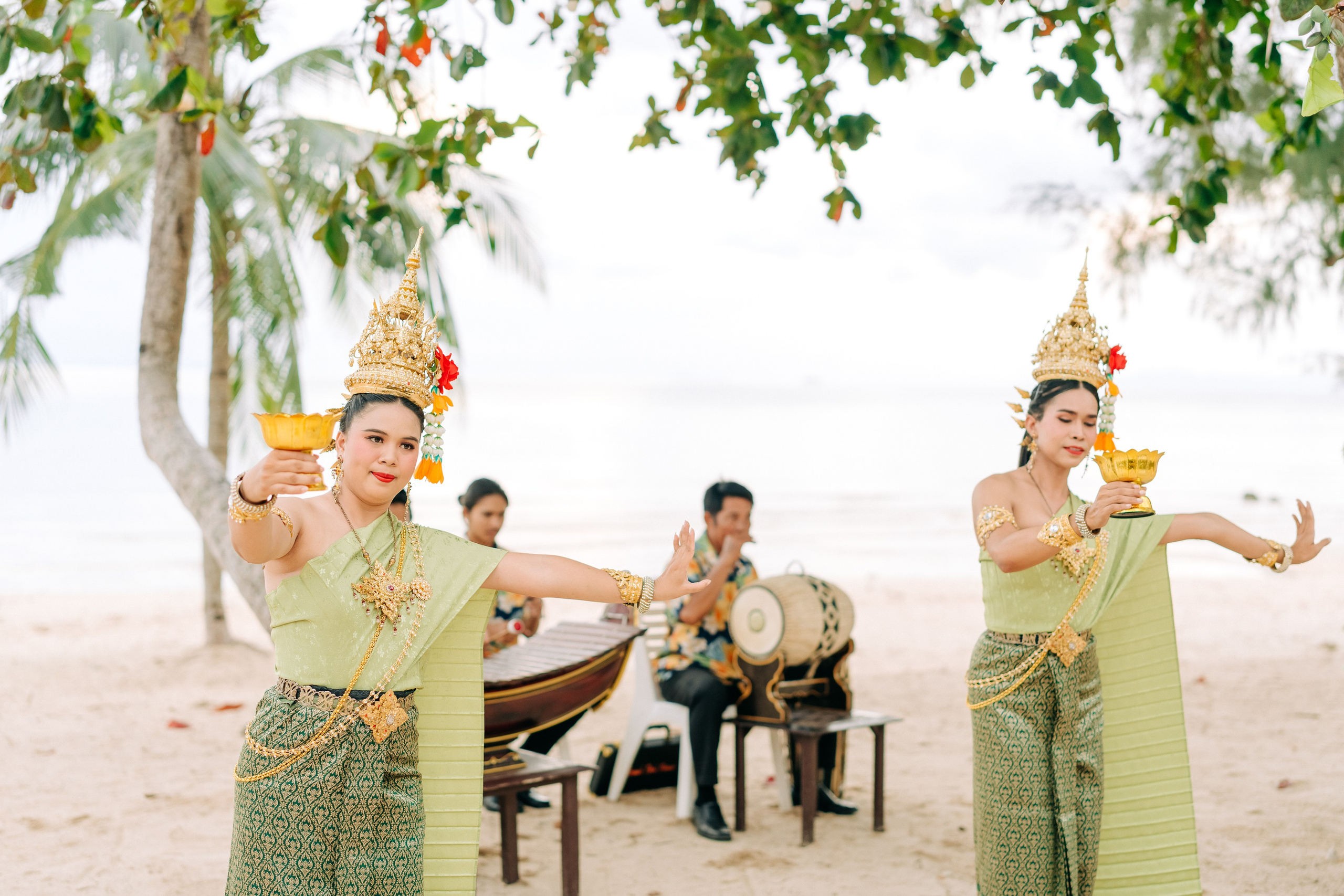 GRACE & MARTIN. Буддийская свадебная церемония на Самуи, Таиланд