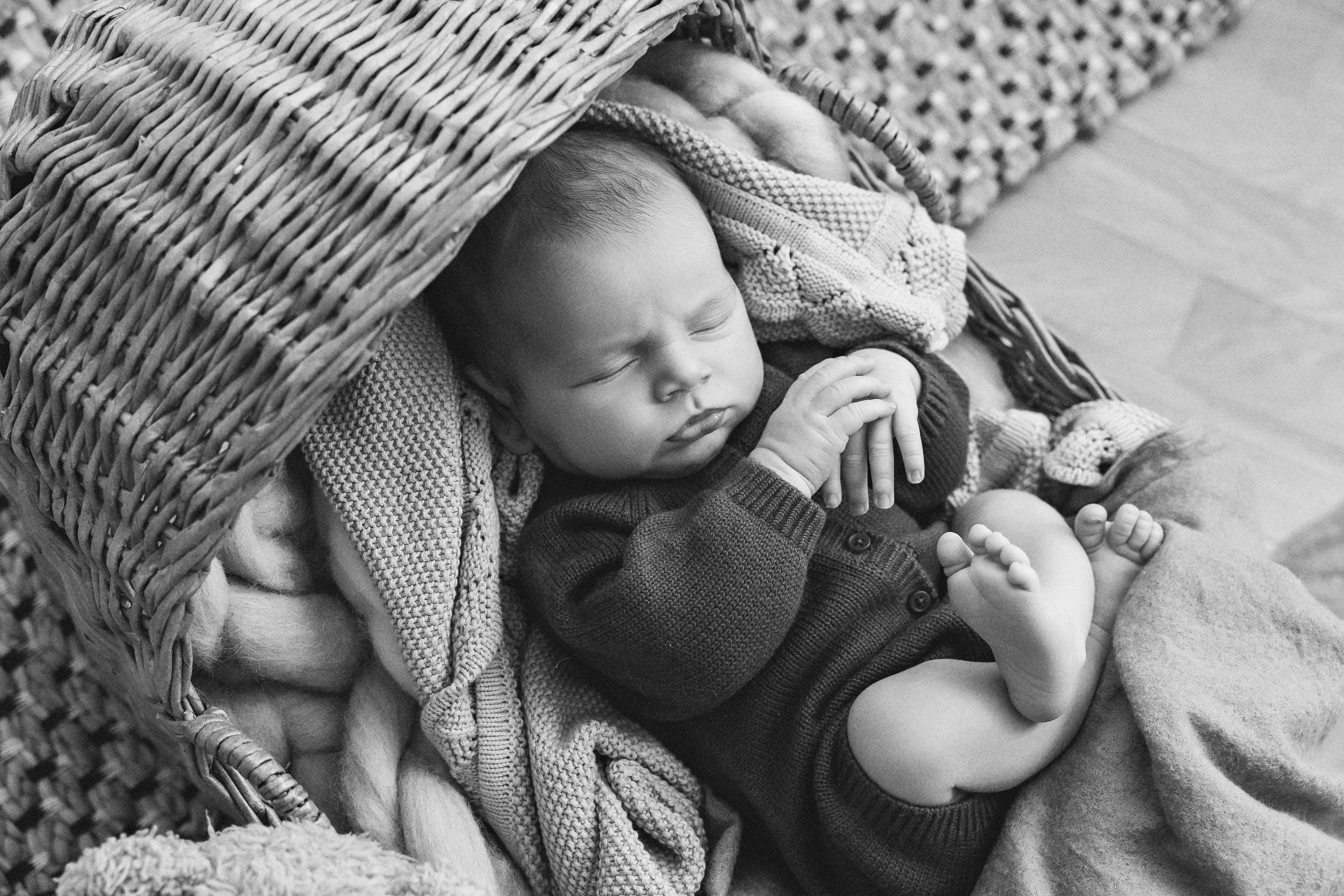 Newborn. Фотограф Ирина Йотова