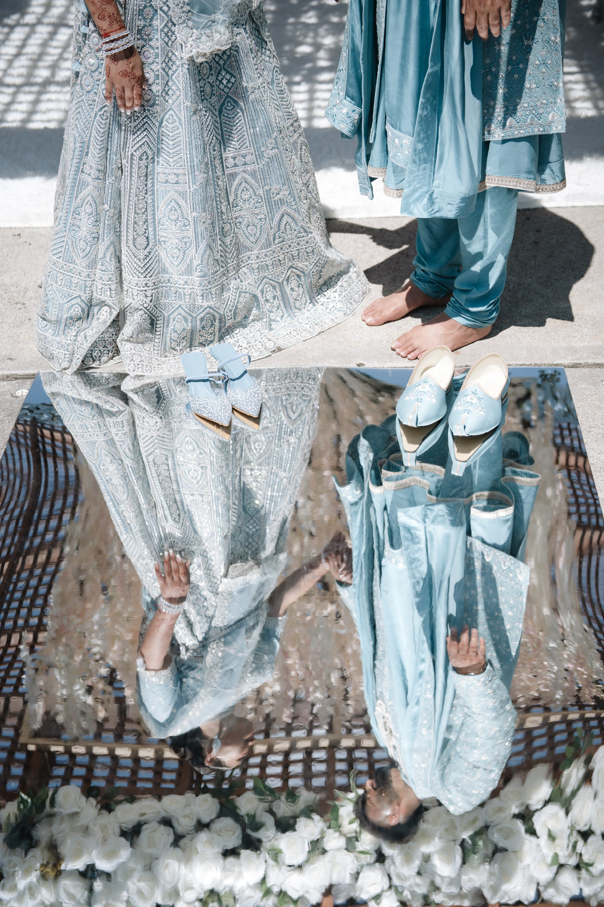 June 2025 — Zill and Raj’s traditional wedding. Portrait and wedding photographer in New York